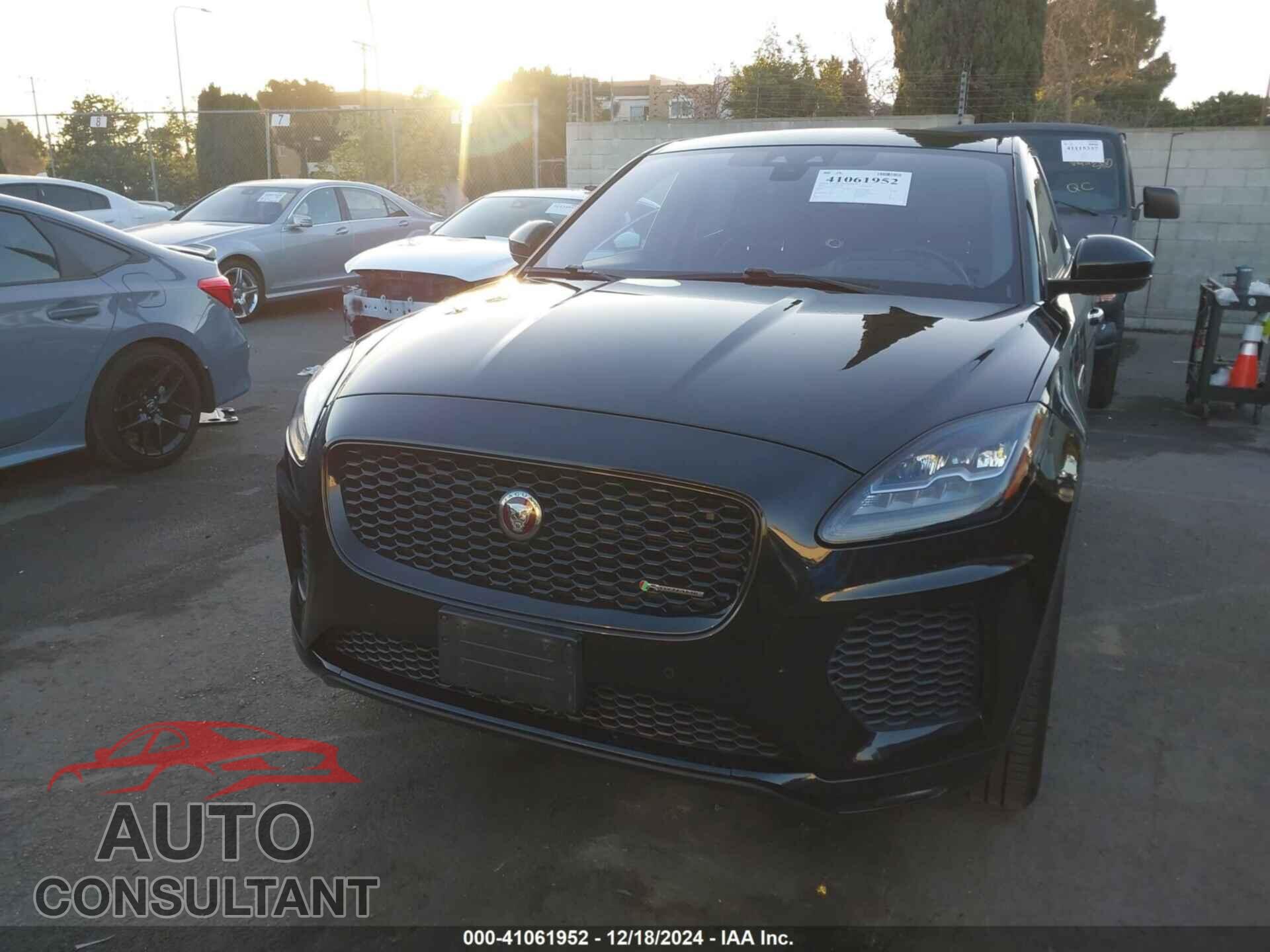 JAGUAR E-PACE 2018 - SADFL2FX9J1Z01448