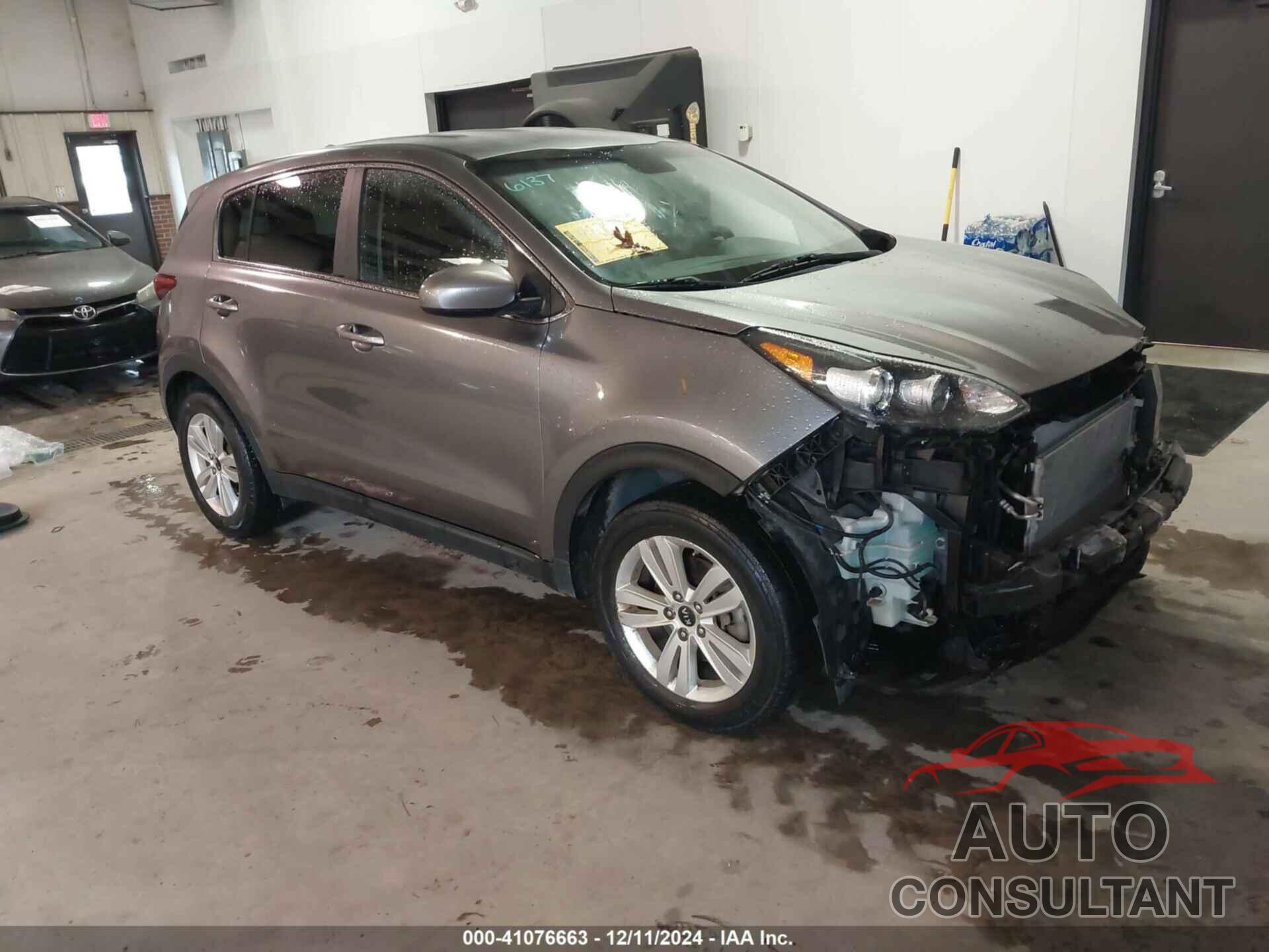 KIA SPORTAGE 2017 - KNDPM3AC1H7111818