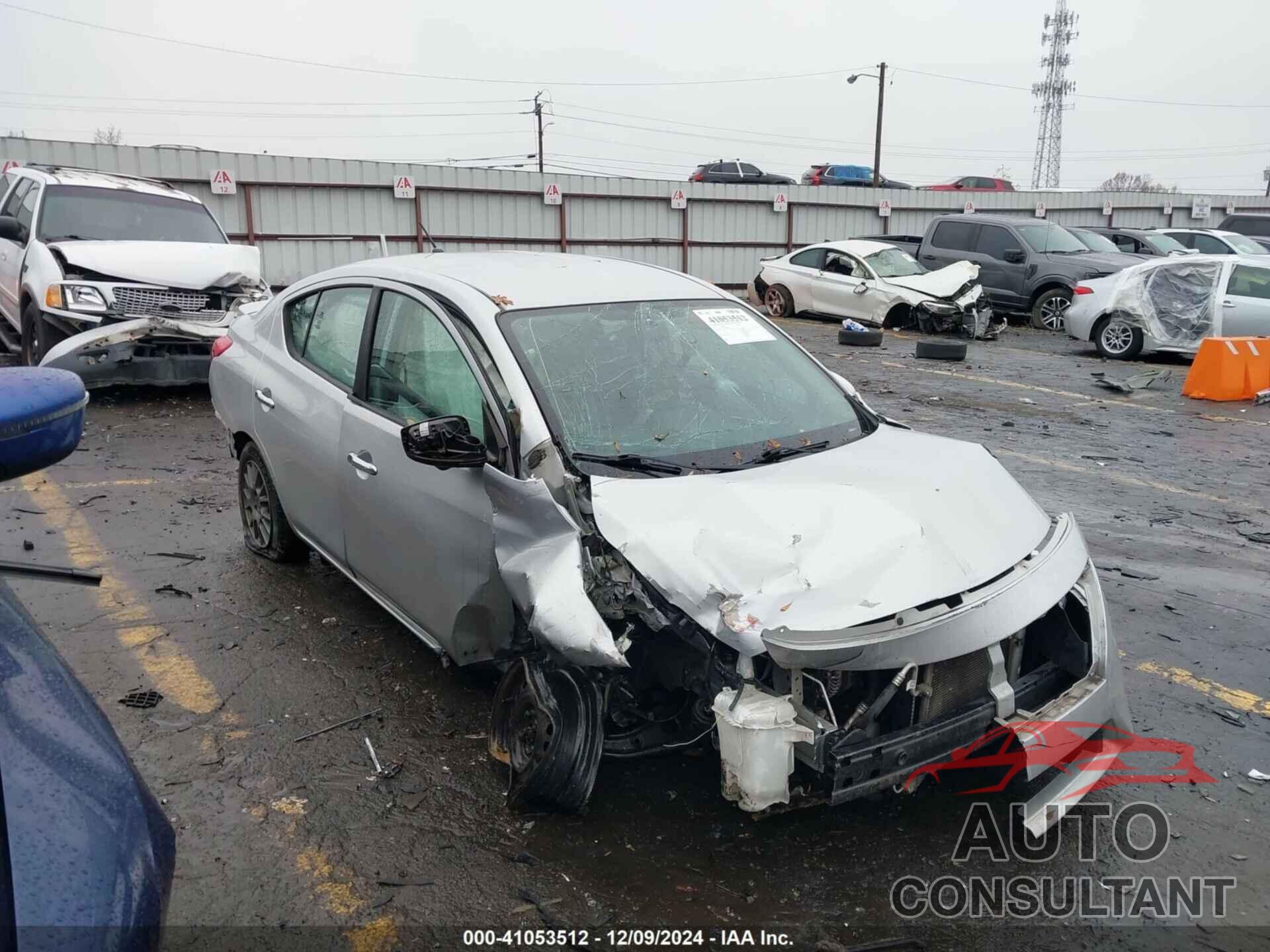 NISSAN VERSA 2017 - 3N1CN7AP9HK440602