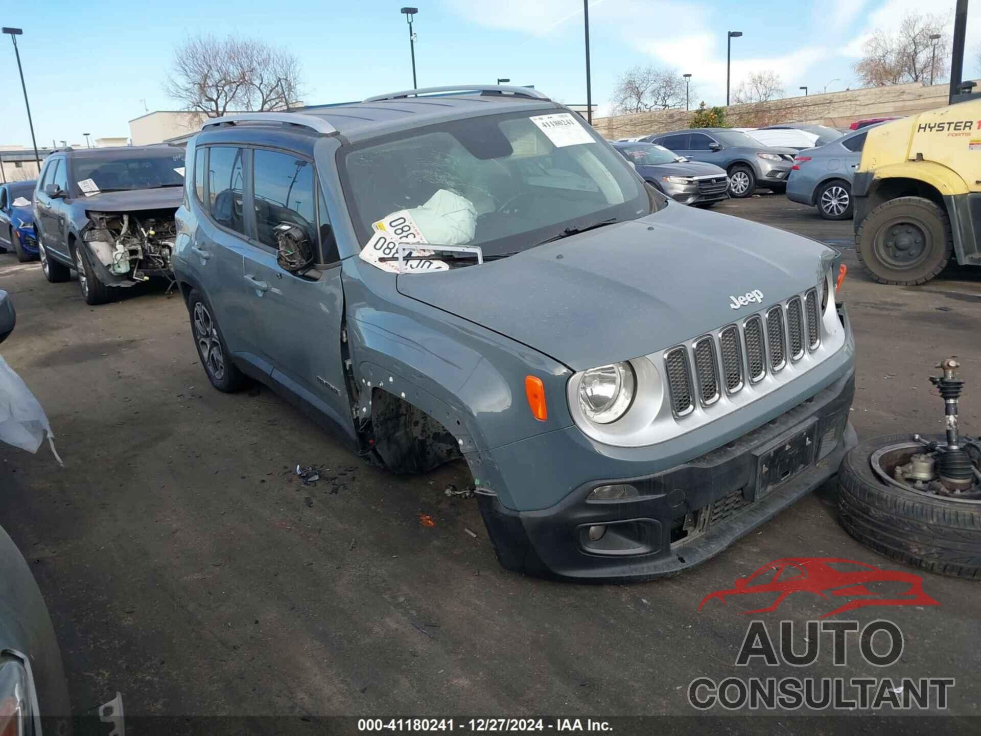 JEEP RENEGADE 2018 - ZACCJADB4JPH77062