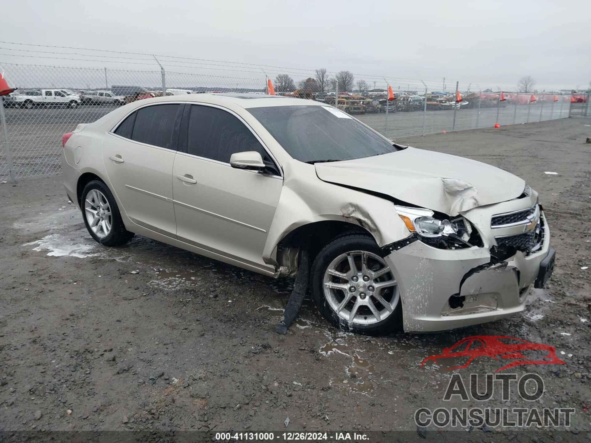 CHEVROLET MALIBU 2013 - 1G11C5SAXDF208557