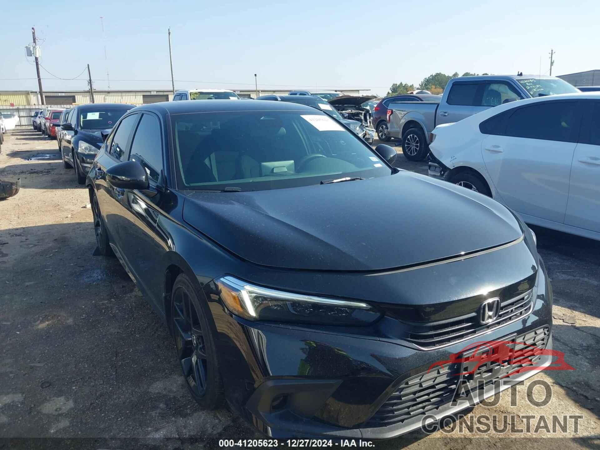 HONDA CIVIC 2024 - 2HGFE2F54RH553447