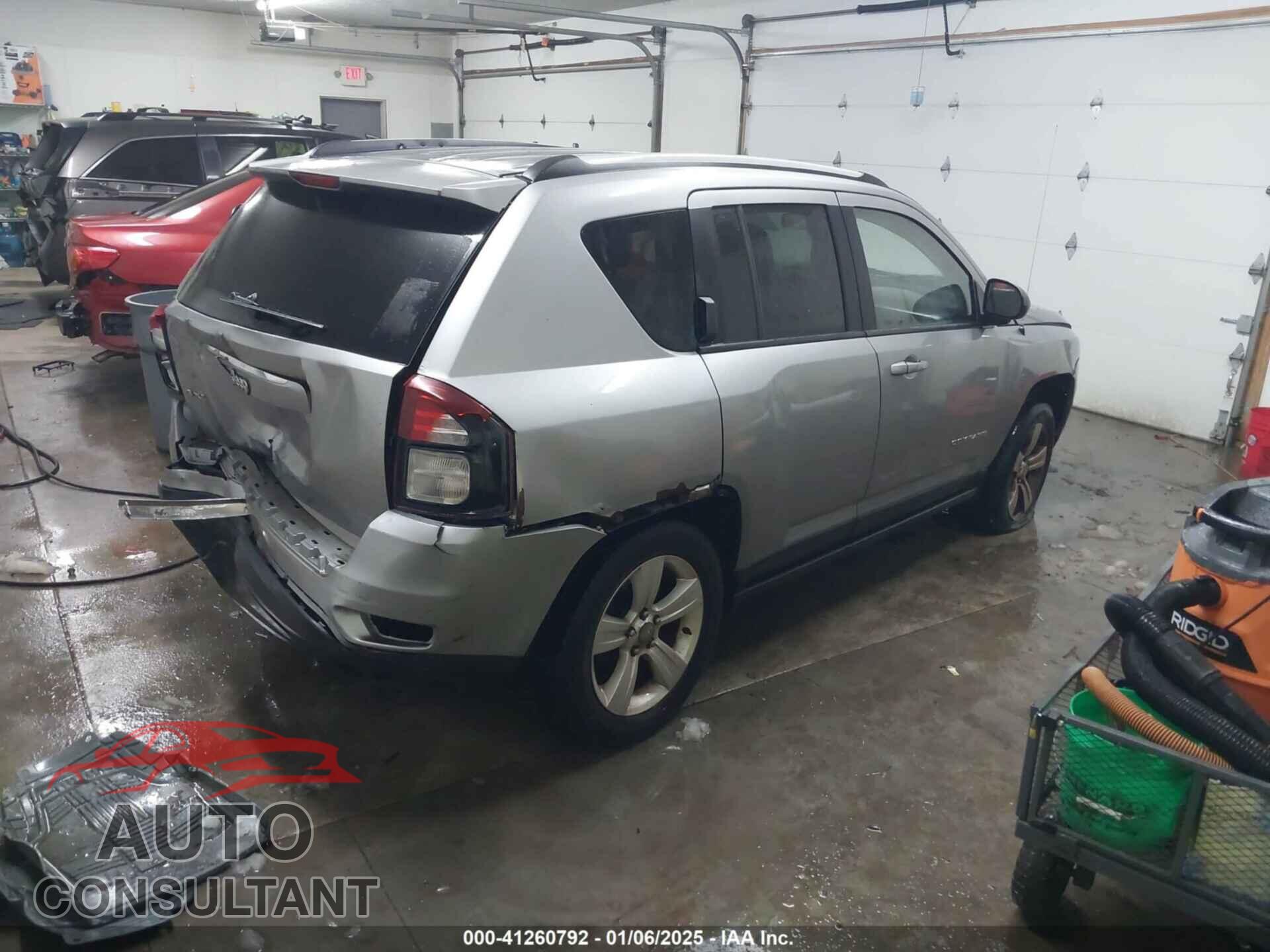 JEEP COMPASS 2015 - 1C4NJDBB2FD416626
