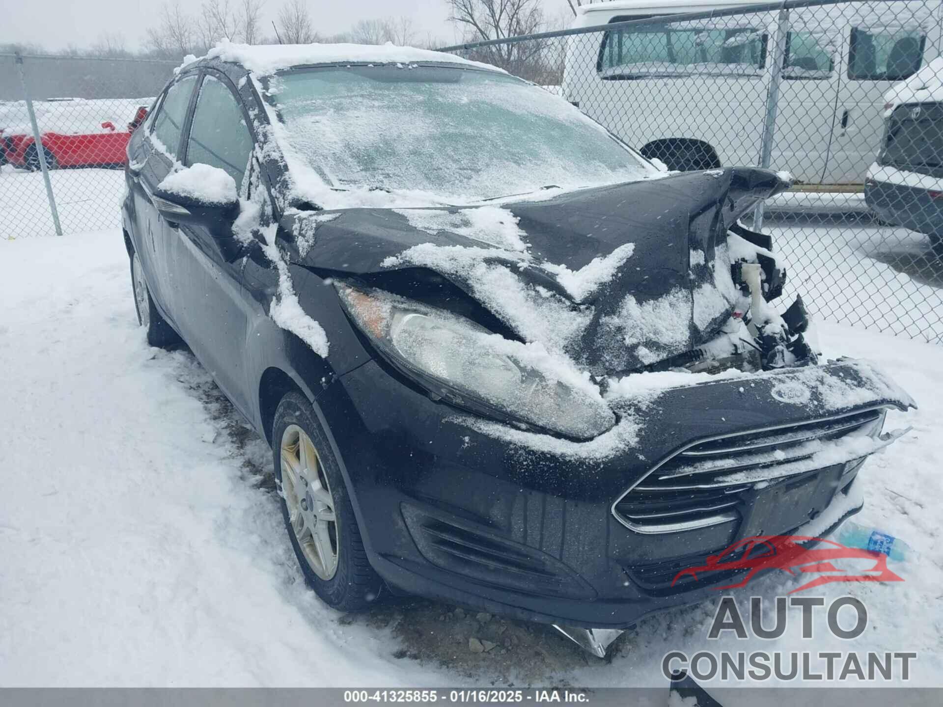 FORD FIESTA 2018 - 3FADP4BJ7JM116908