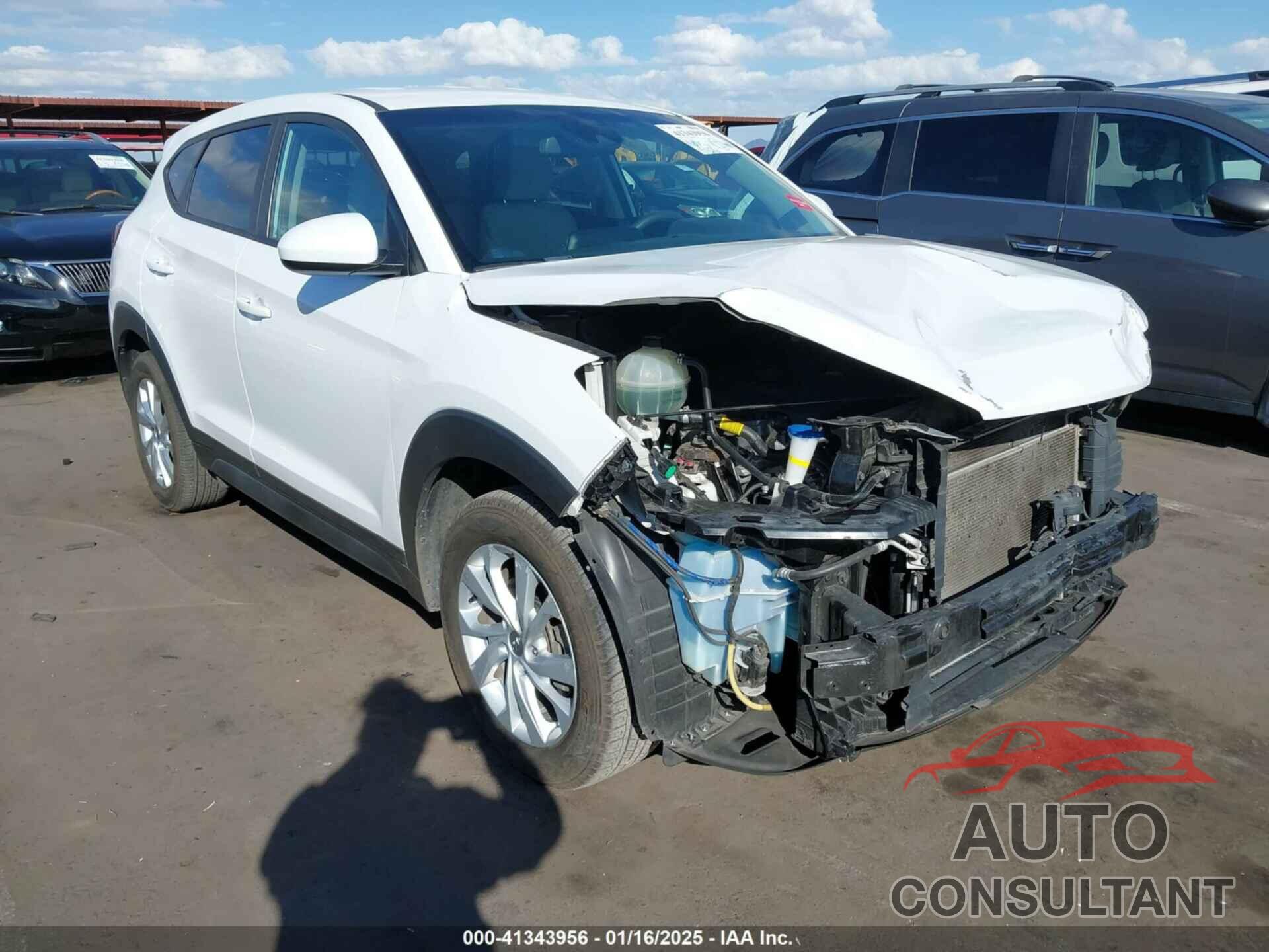 HYUNDAI TUCSON 2019 - KM8J23A46KU951764