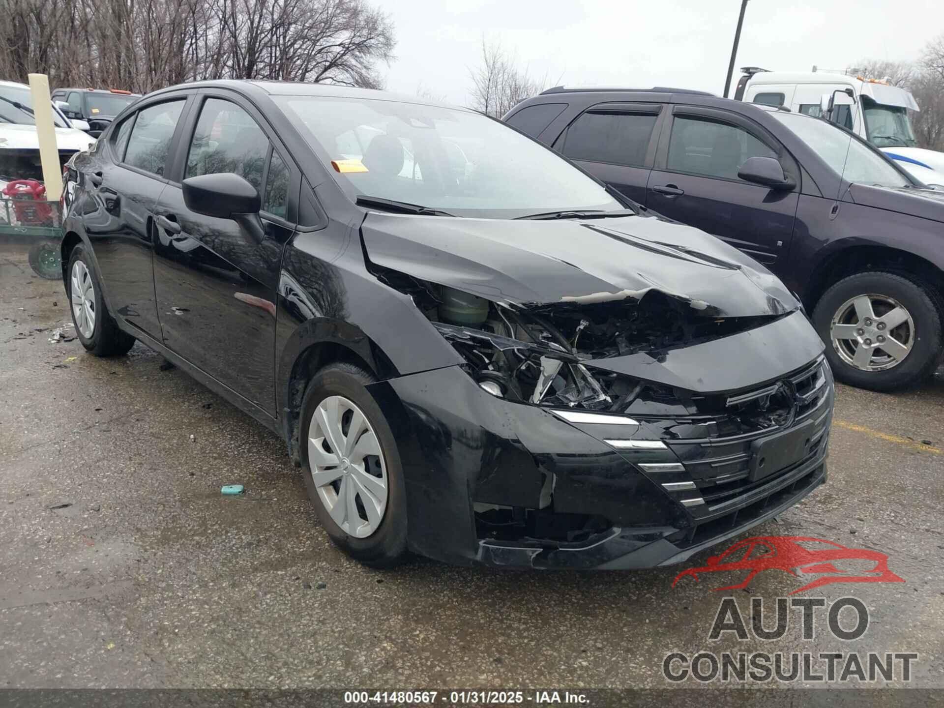 NISSAN VERSA 2024 - 3N1CN8DV8RL846690