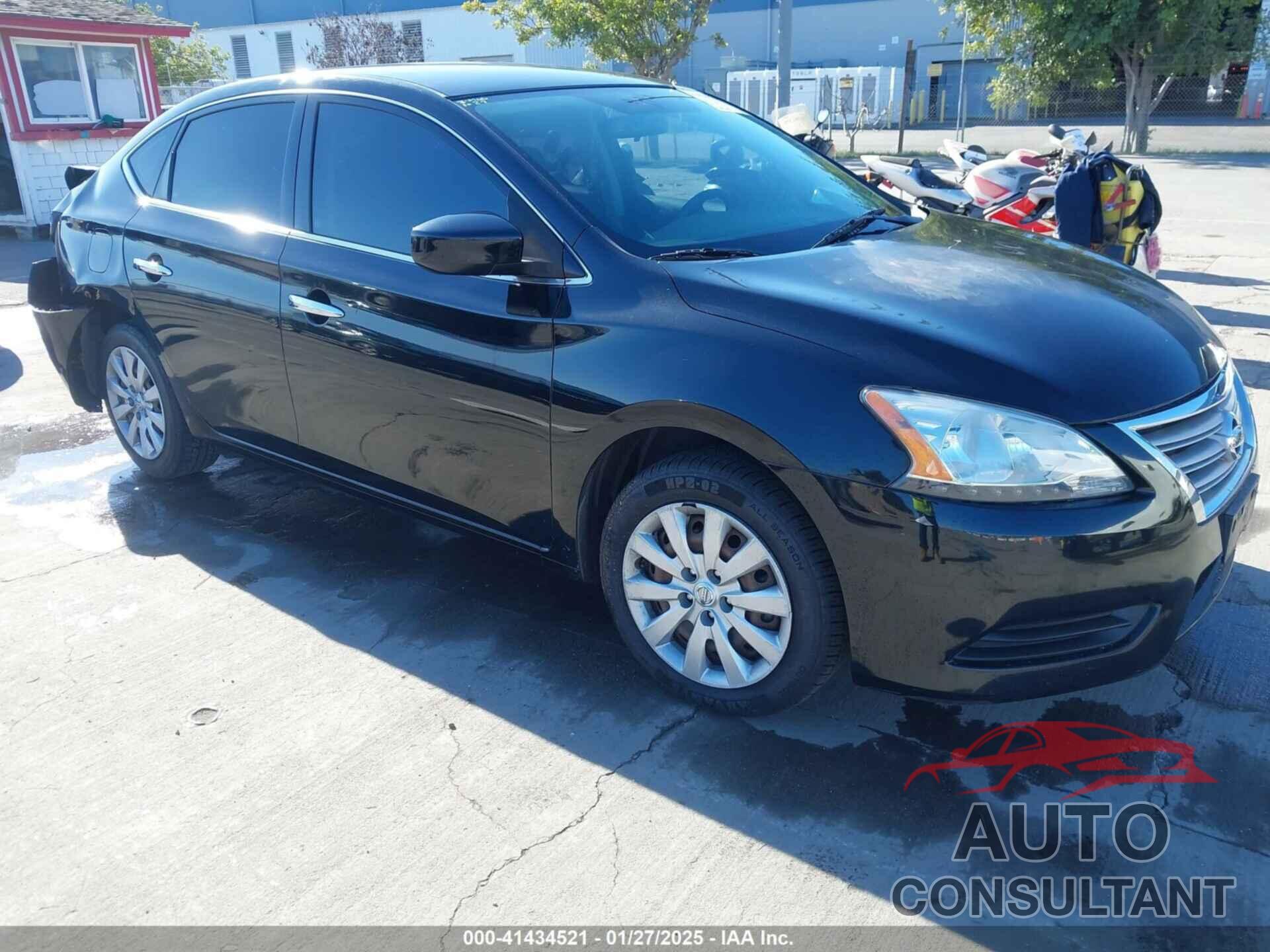 NISSAN SENTRA 2014 - 3N1AB7AP8EY333422