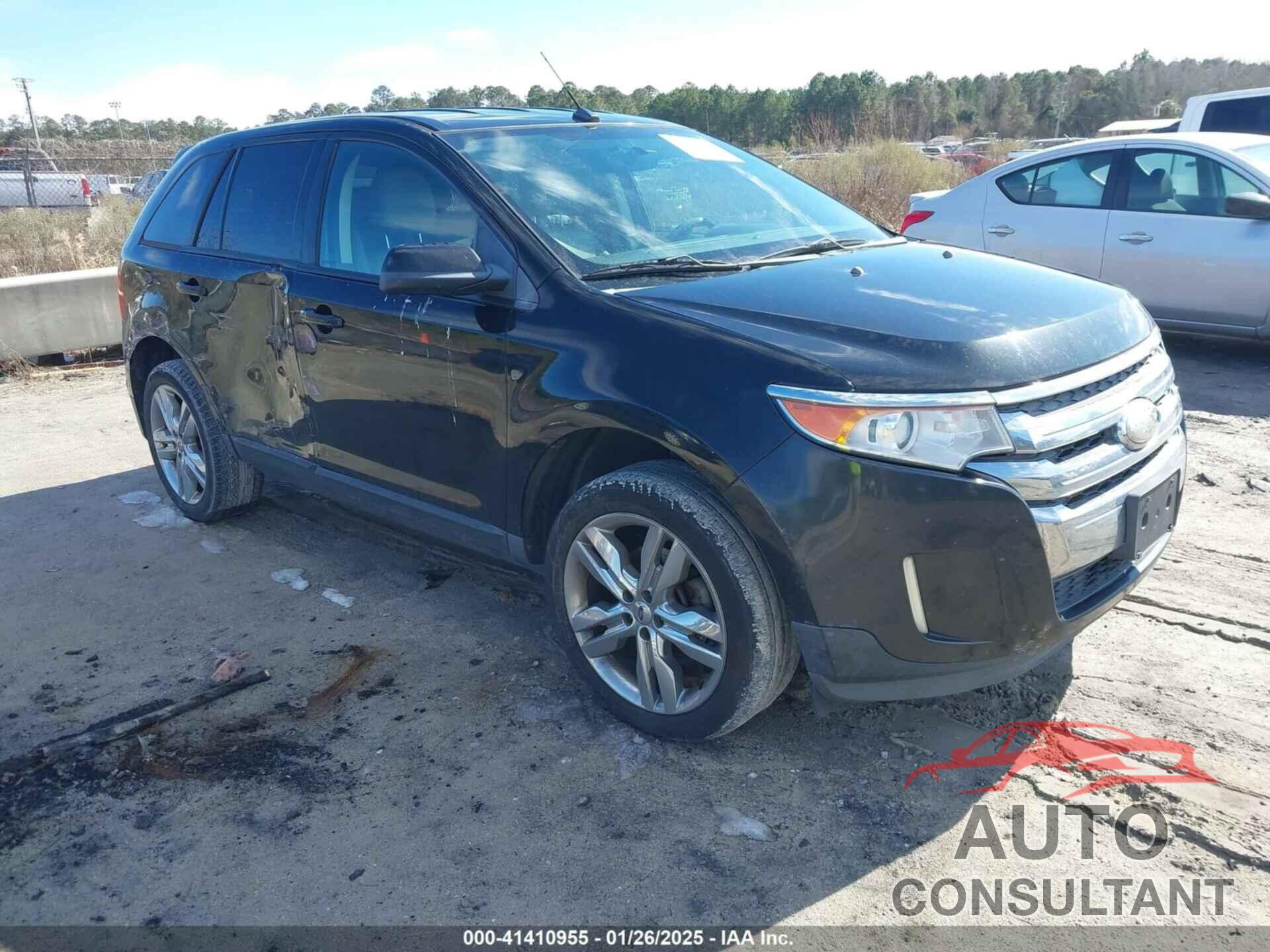 FORD EDGE 2013 - 2FMDK3JC2DBC25008