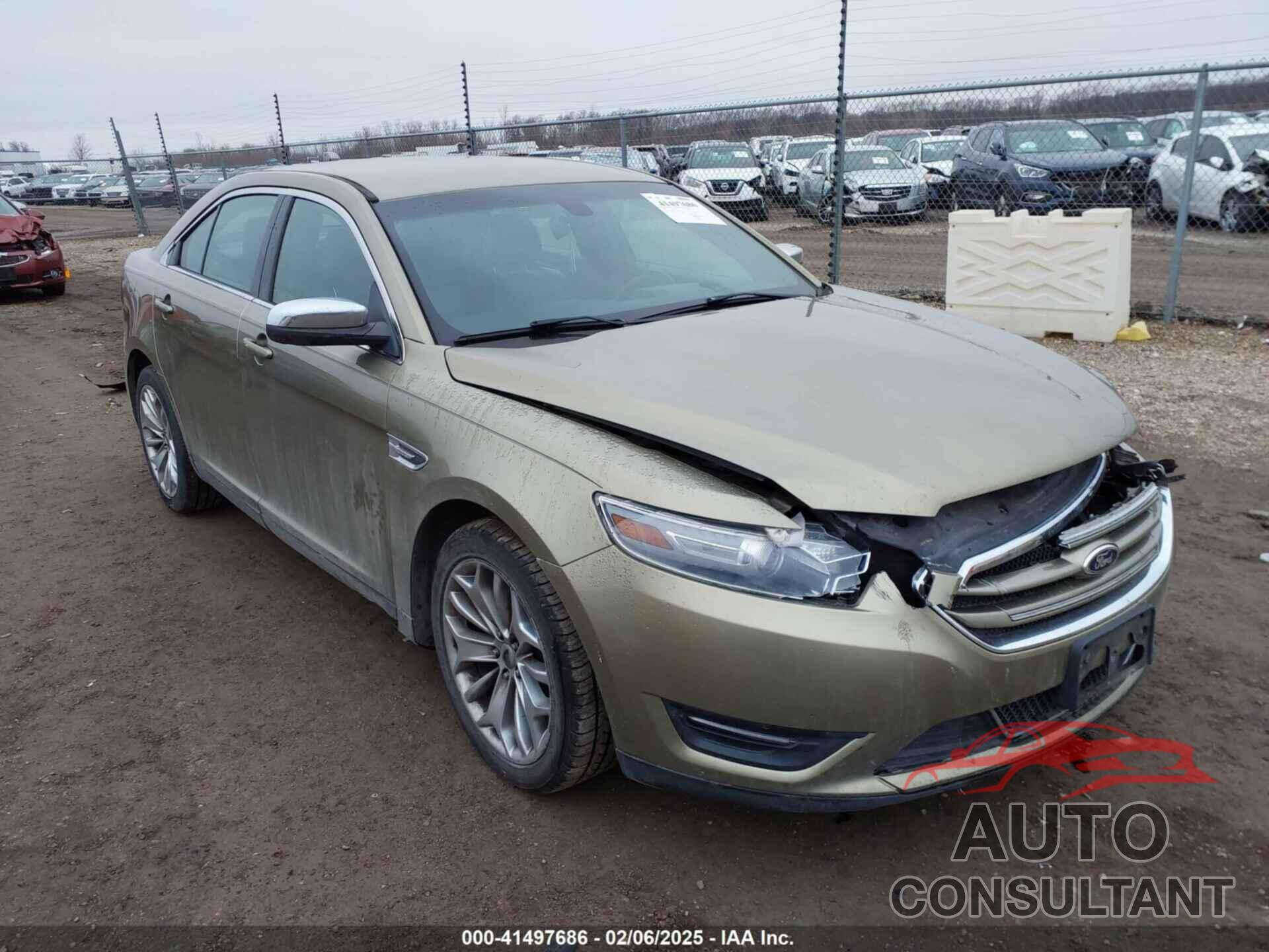 FORD TAURUS 2013 - 1FAHP2F83DG131479