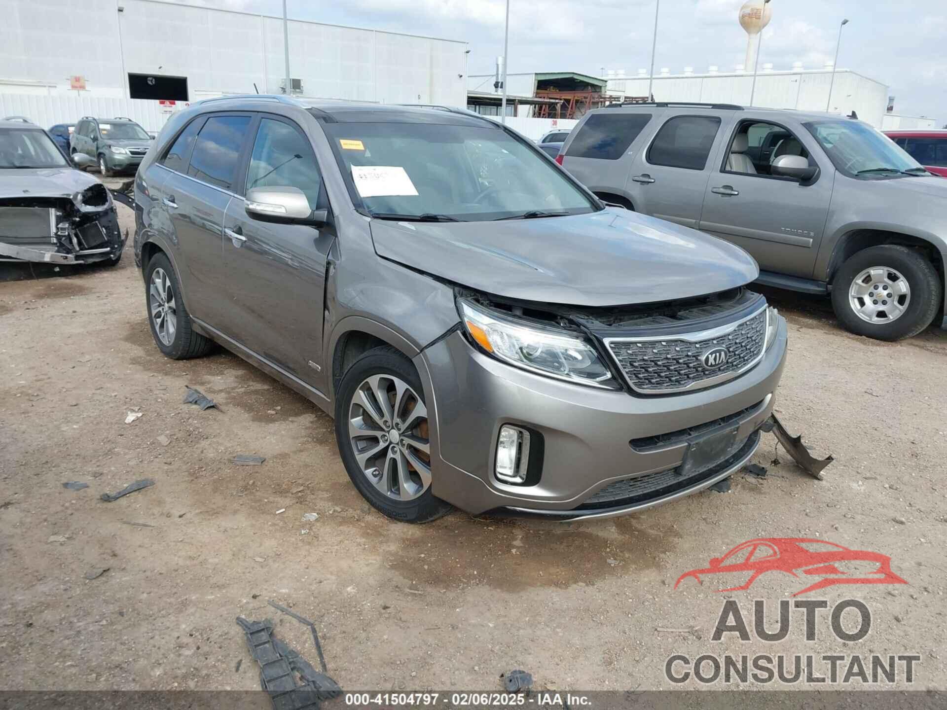 KIA SORENTO 2014 - 5XYKWDA72EG434206