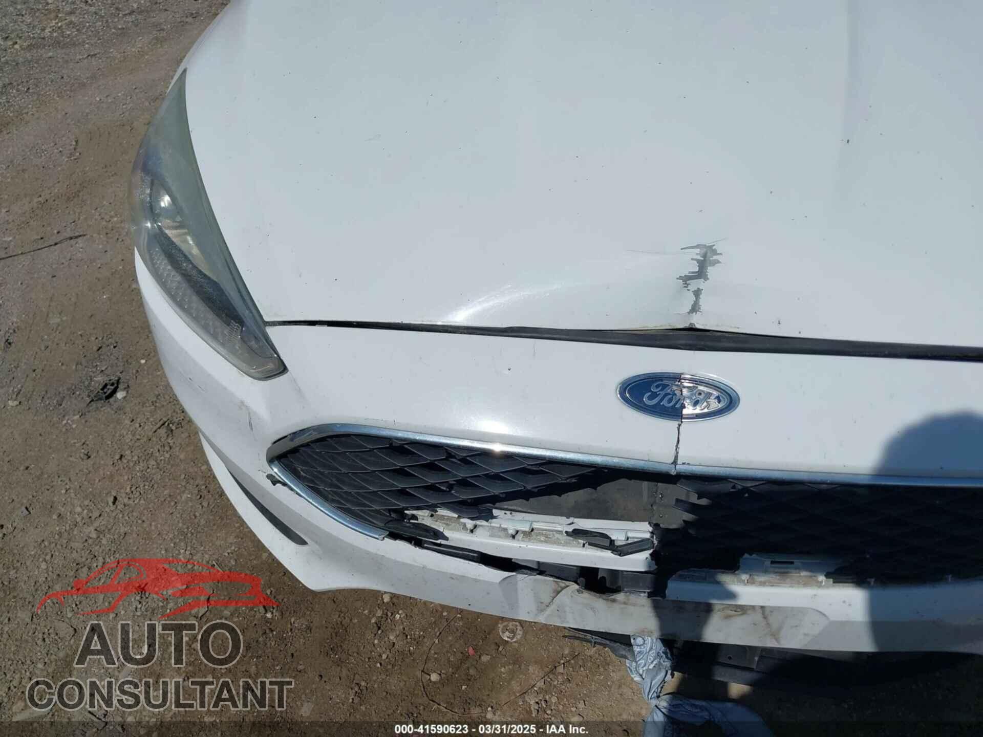 FORD FOCUS 2016 - 1FADP3F2XGL354565