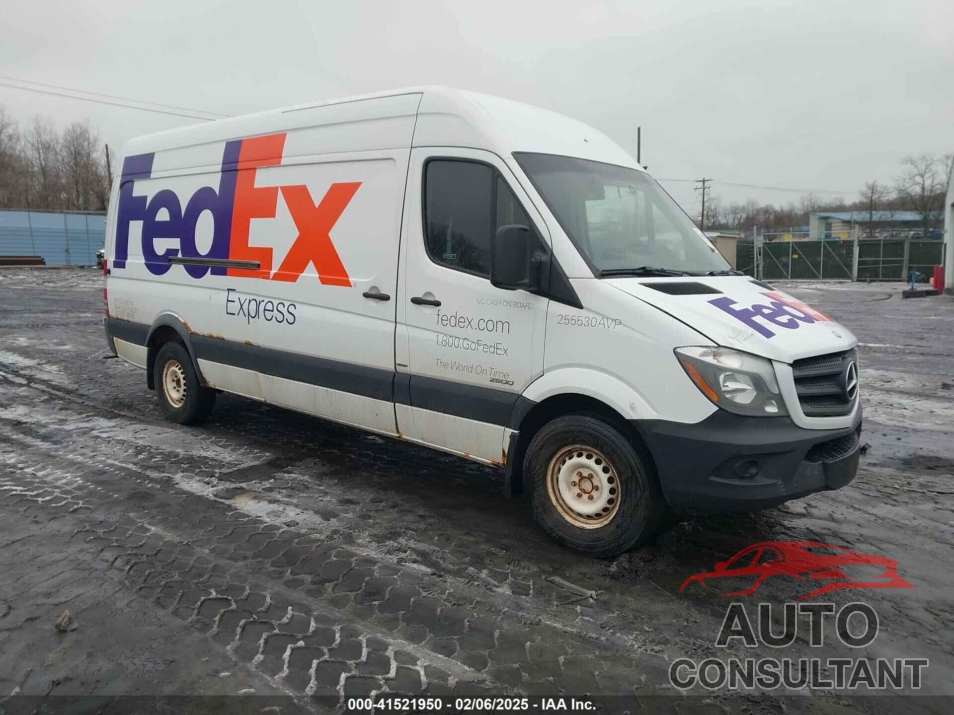 MERCEDES-BENZ SPRINTER 2500 2015 - WD3PE8DB2FP123304