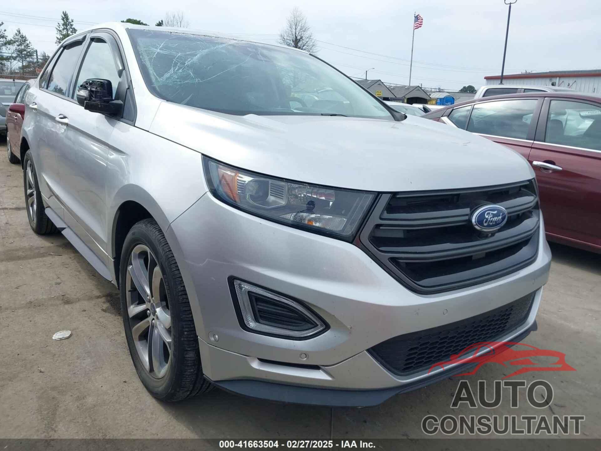 FORD EDGE 2016 - 2FMPK4AP8GBB60532