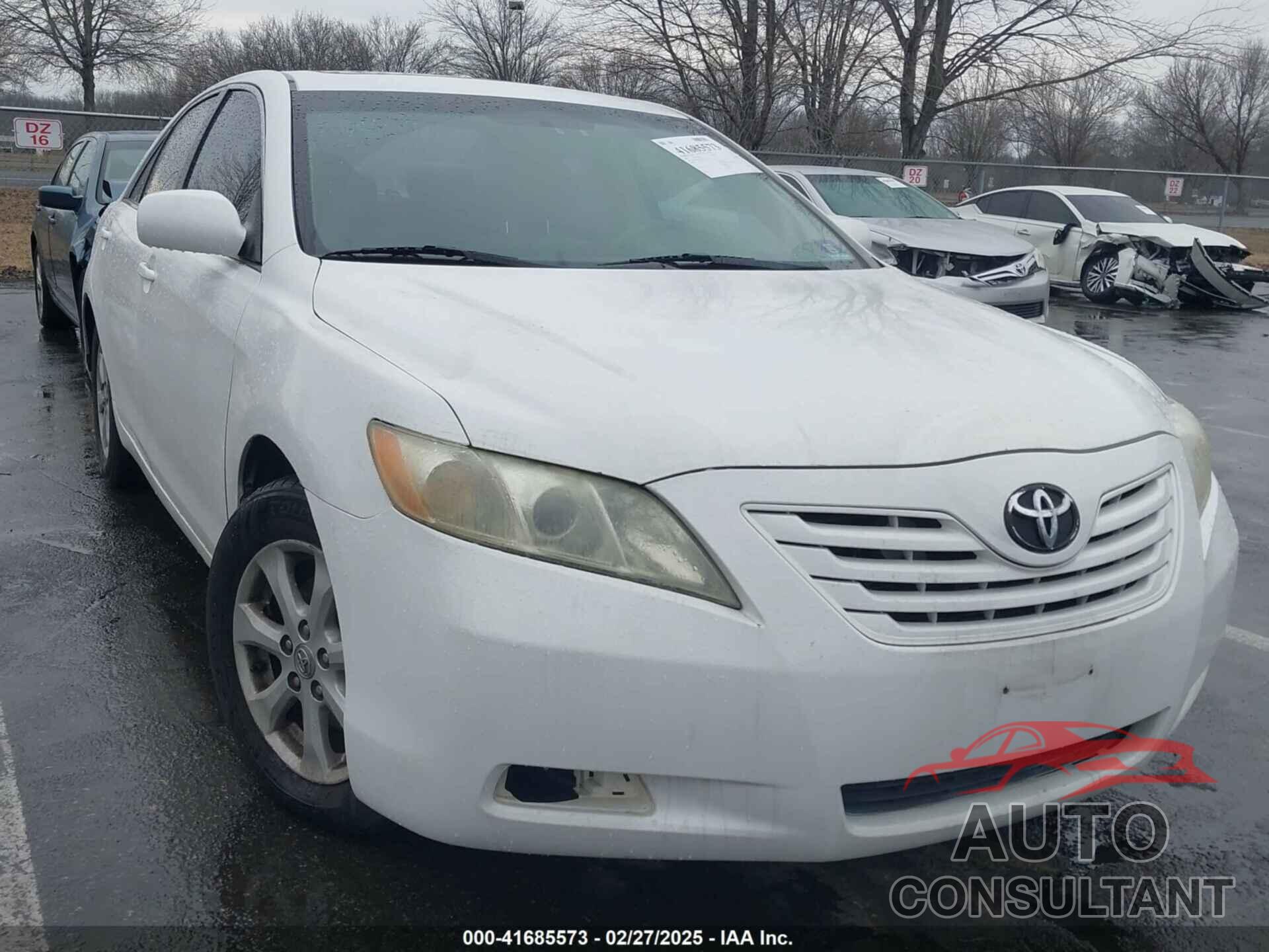 TOYOTA CAMRY 2009 - 4T1BE46KX9U908273