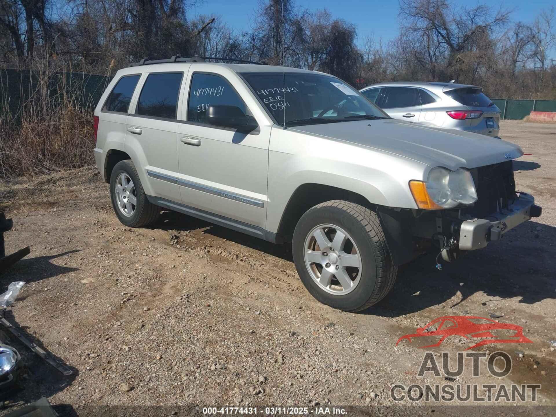 JEEP GRAND CHEROKEE 2010 - 1J4PR4GK7AC120732
