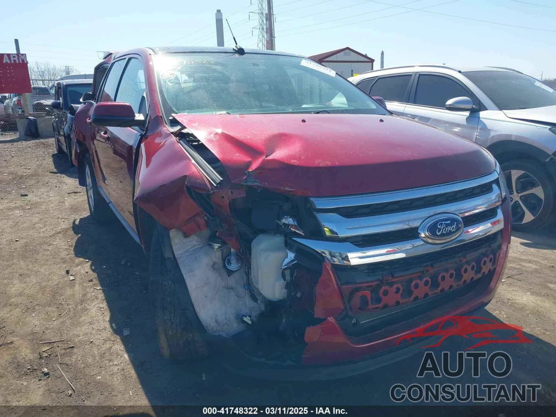 FORD EDGE 2014 - 2FMDK4JC3EBB62573