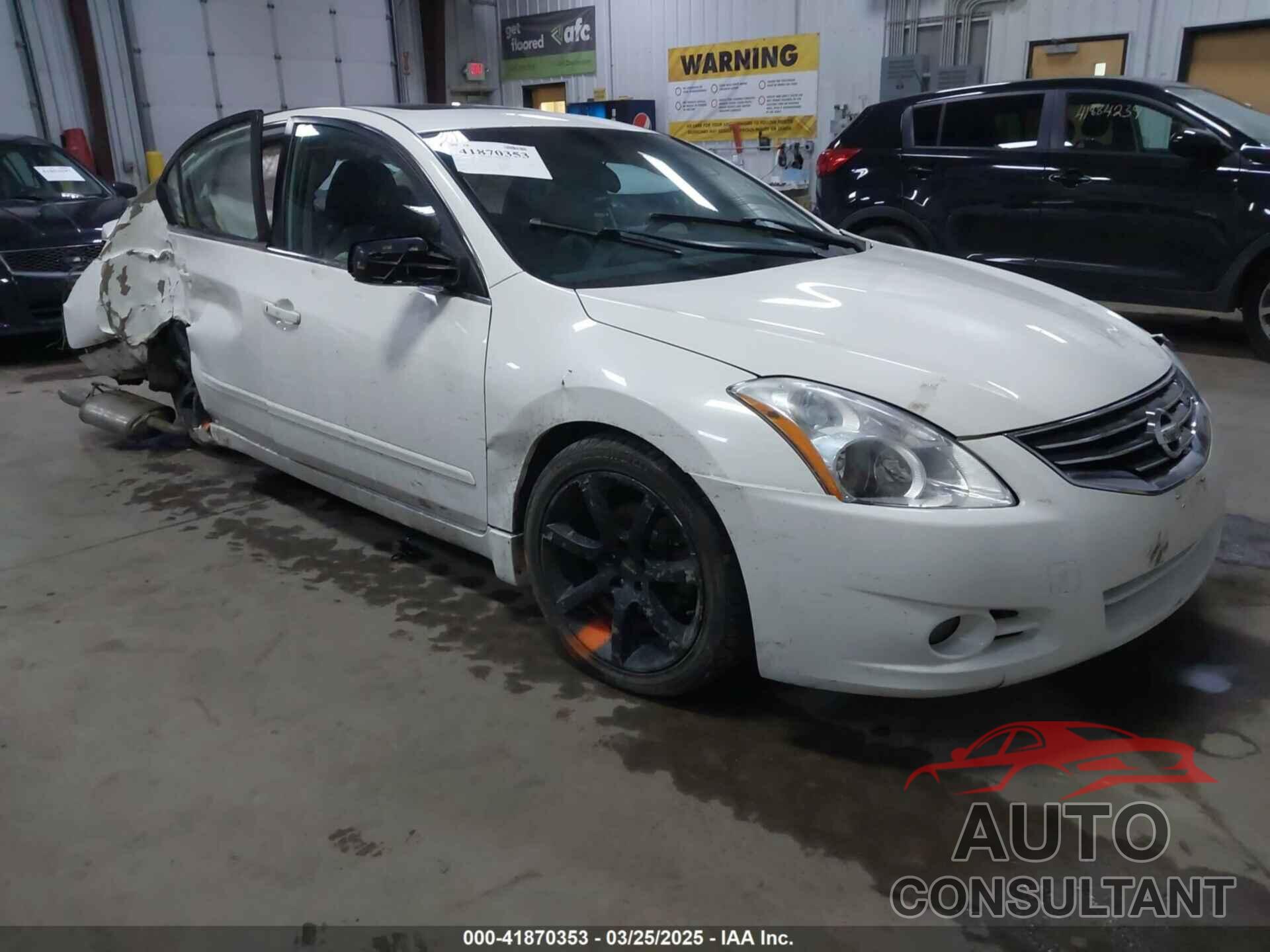 NISSAN ALTIMA 2012 - 1N4BL2AP2CC148442