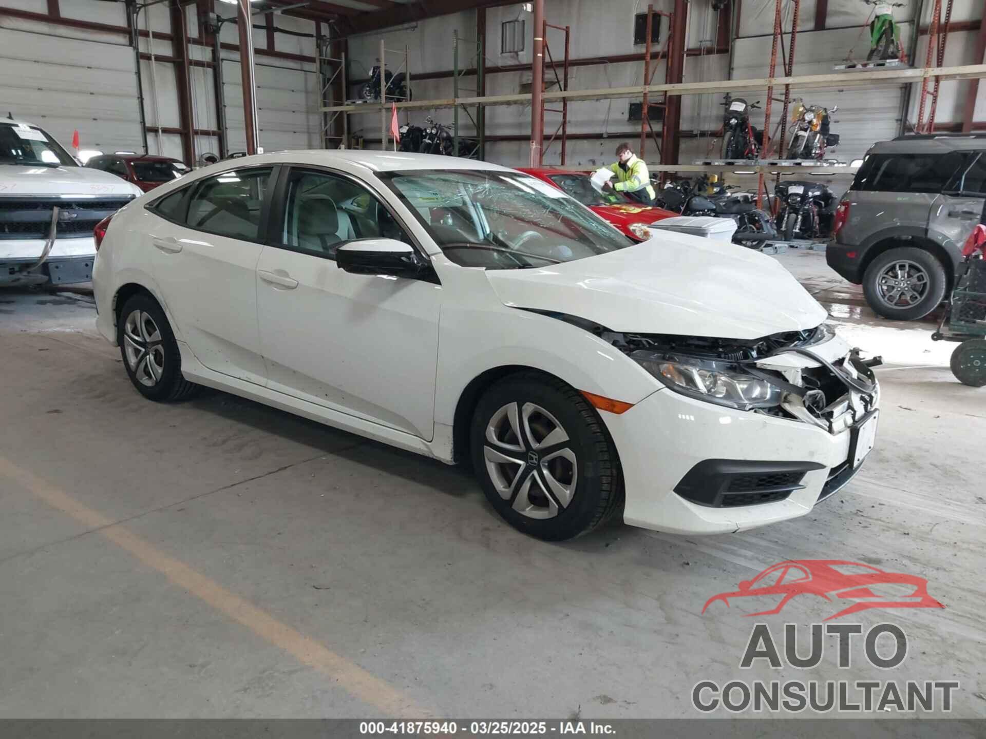 HONDA CIVIC 2016 - 19XFC2F59GE028056