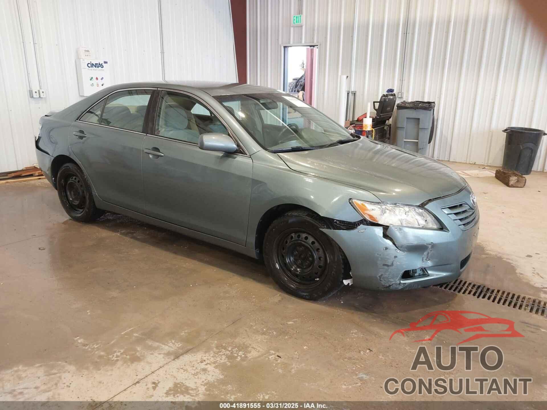 TOYOTA CAMRY 2009 - 4T1BE46K59U907094