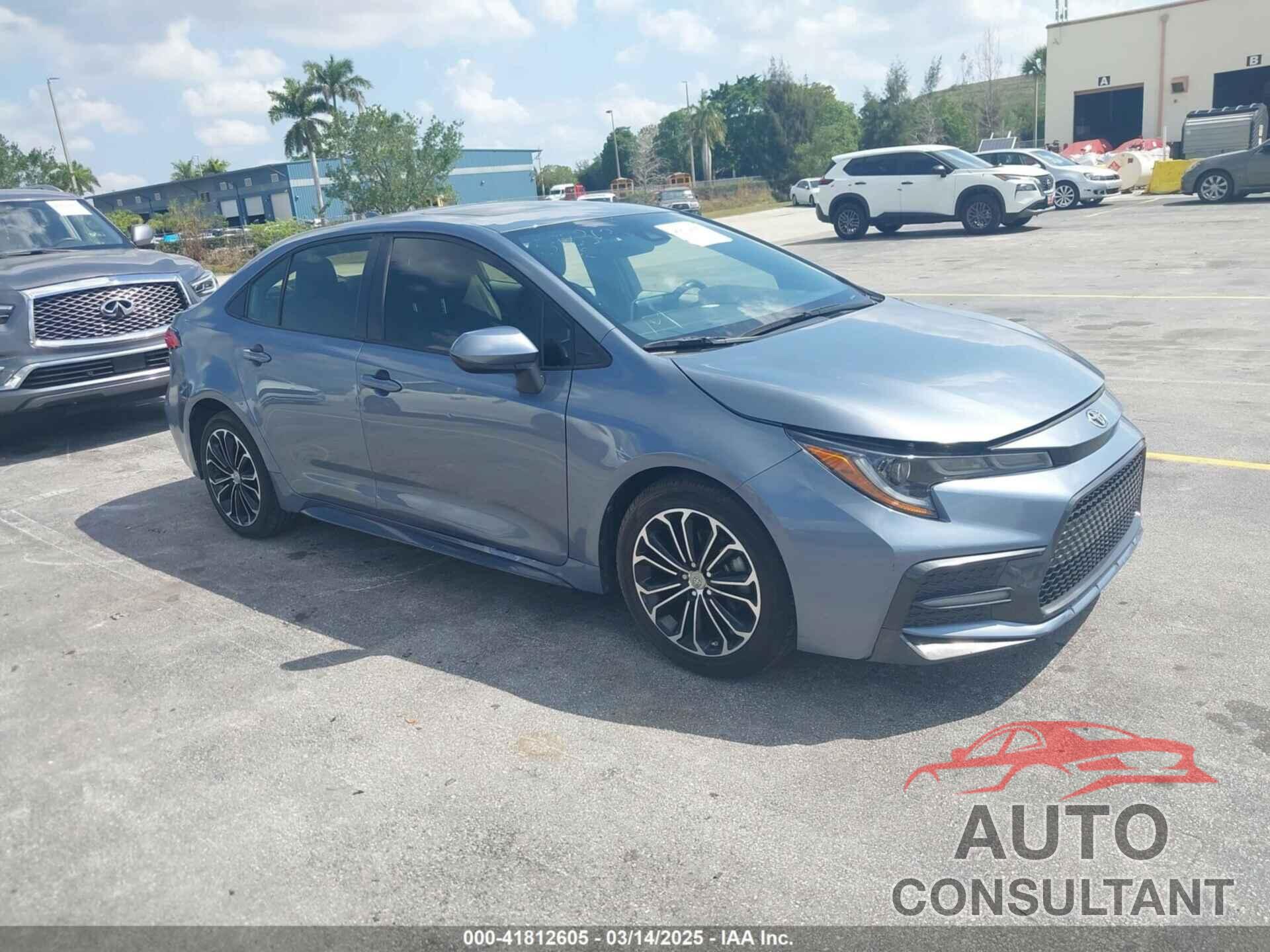 TOYOTA COROLLA 2020 - JTDP4RCE3LJ013998