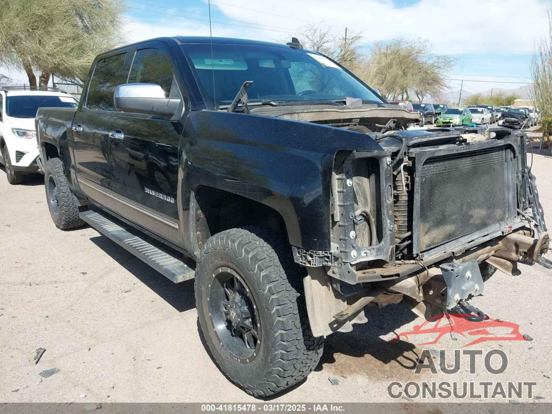 CHEVROLET SILVERADO 1500 2015 - 3GCPCRECXFG513712