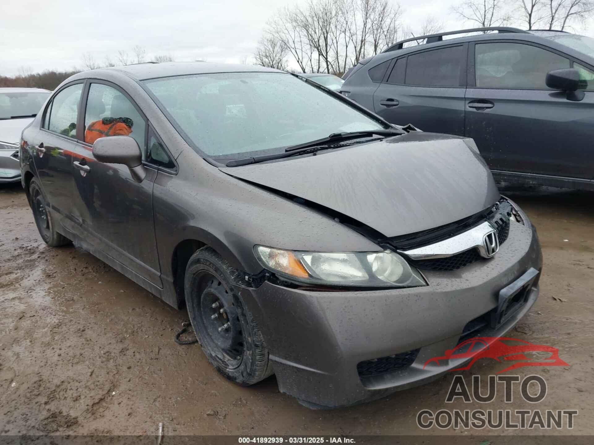 HONDA CIVIC 2010 - 19XFA1F56AE001288