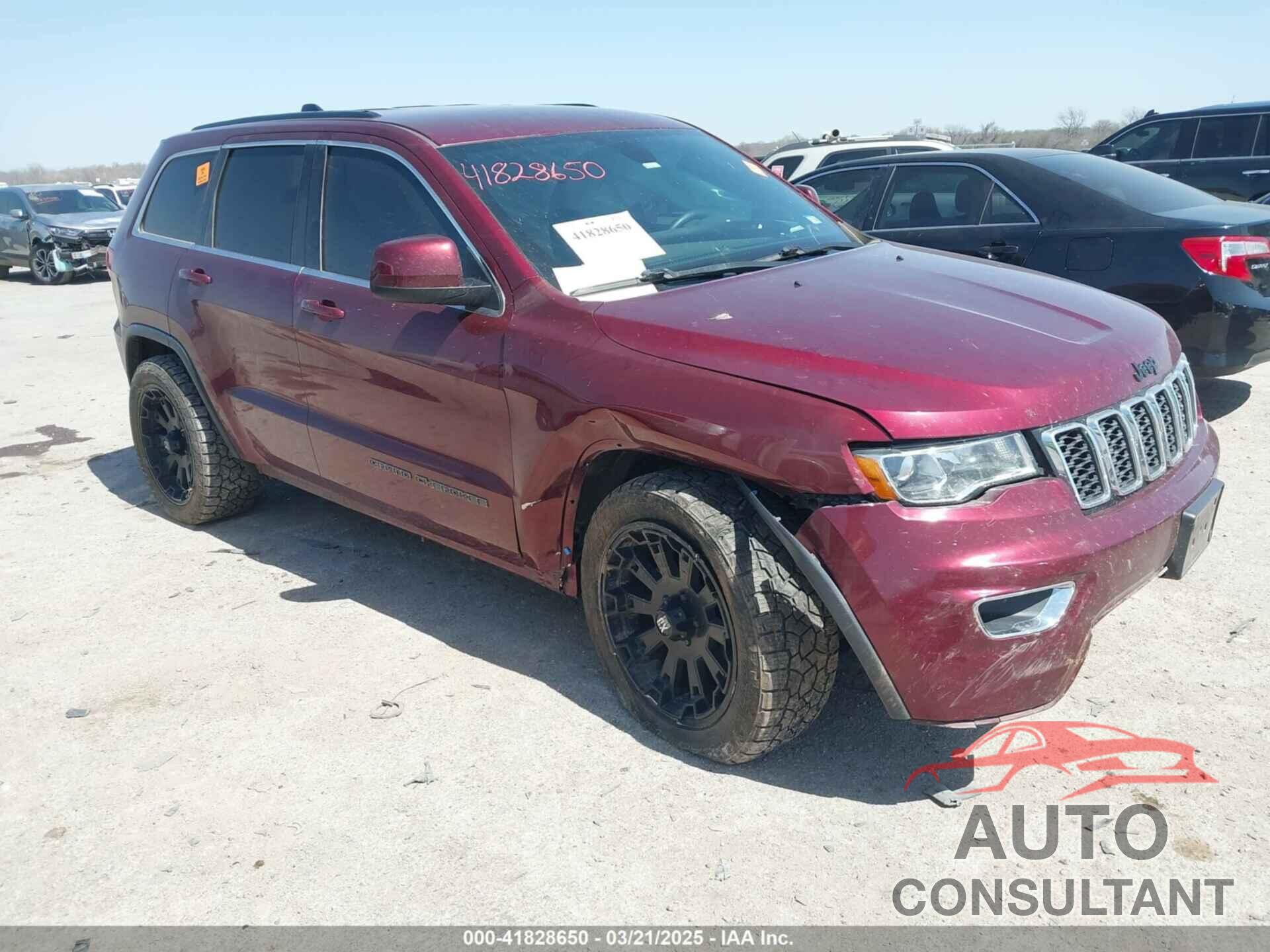 JEEP GRAND CHEROKEE 2018 - 1C4RJEAG7JC481619
