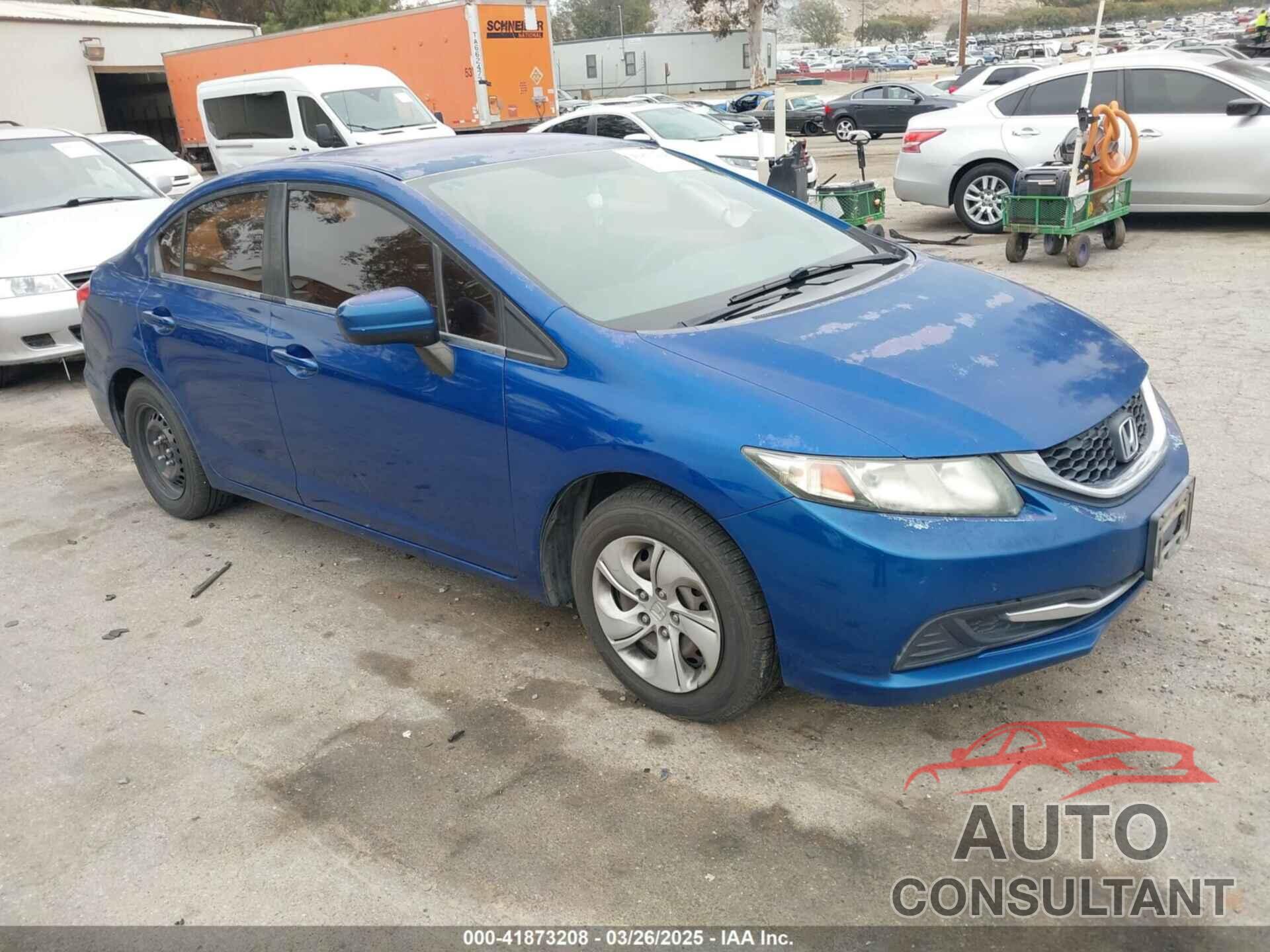 HONDA CIVIC 2015 - 19XFB2F53FE268513