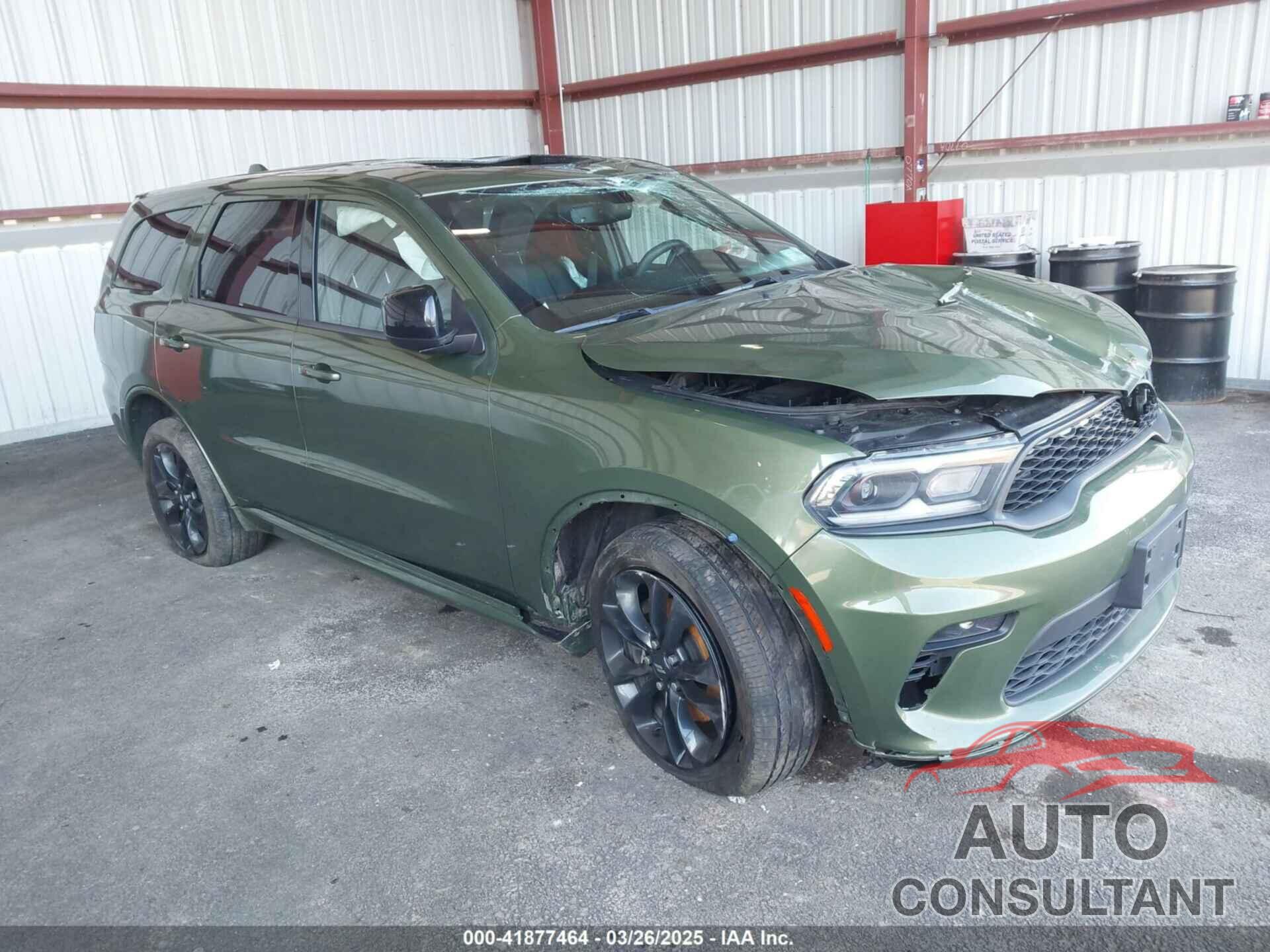 DODGE DURANGO 2021 - 1C4RDJDG7MC696885