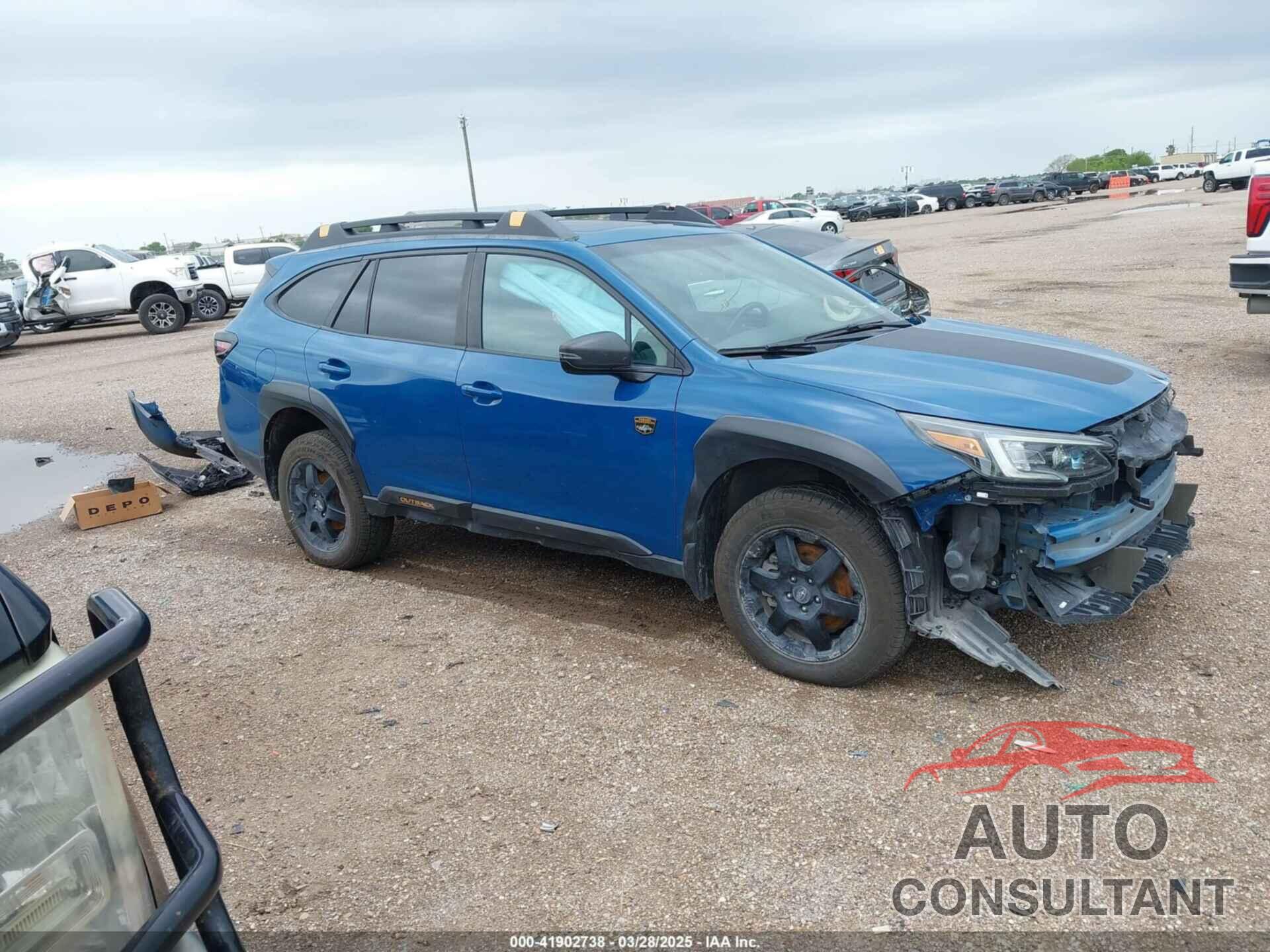 SUBARU OUTBACK 2022 - 4S4BTGUD9N3114778