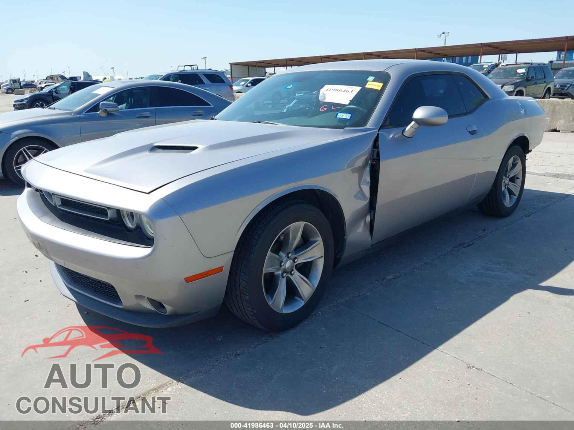 DODGE CHALLENGER 2015 - 2C3CDZAG2FH701021