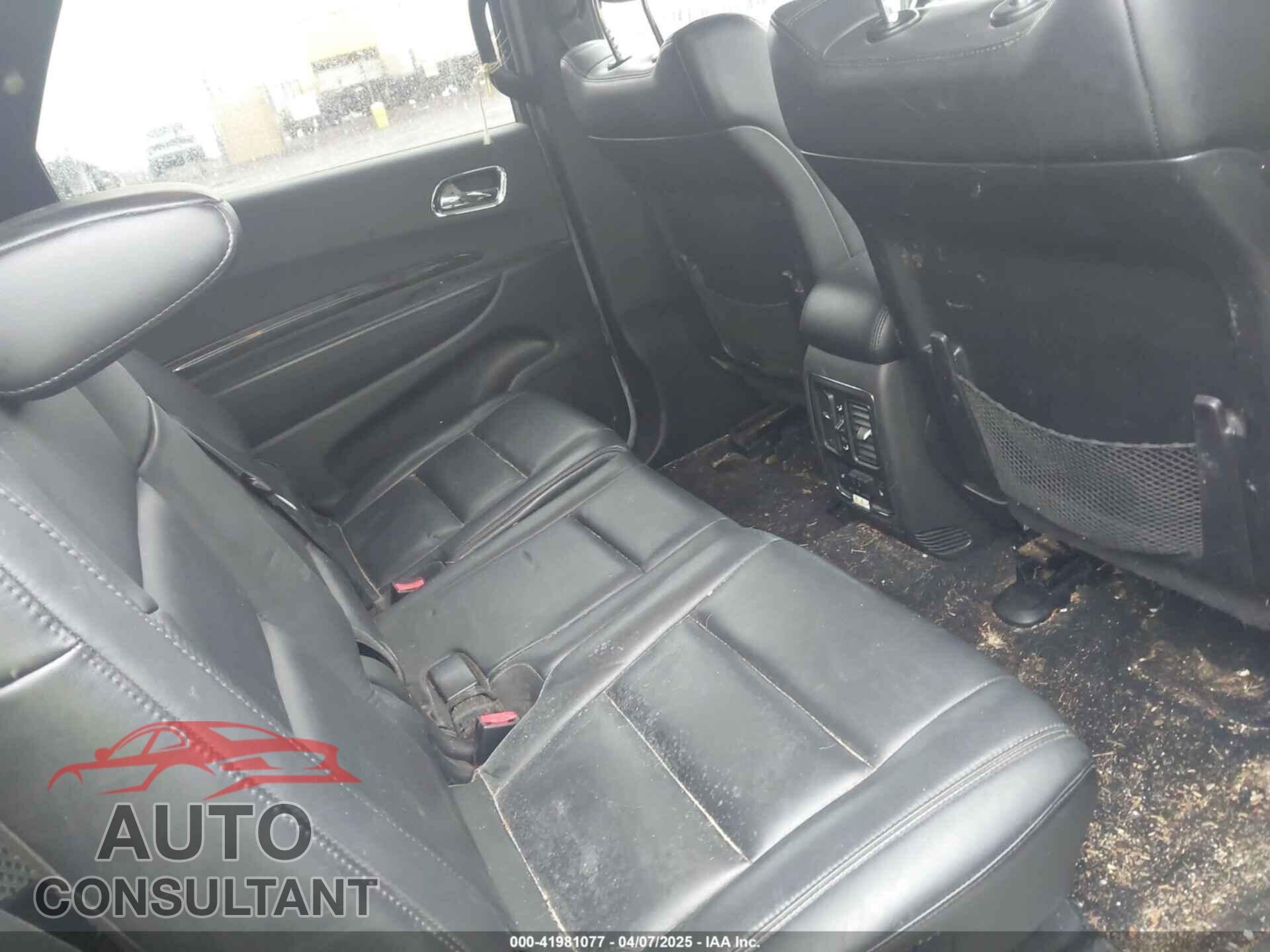 DODGE DURANGO 2012 - 1C4RDJDG2CC151918