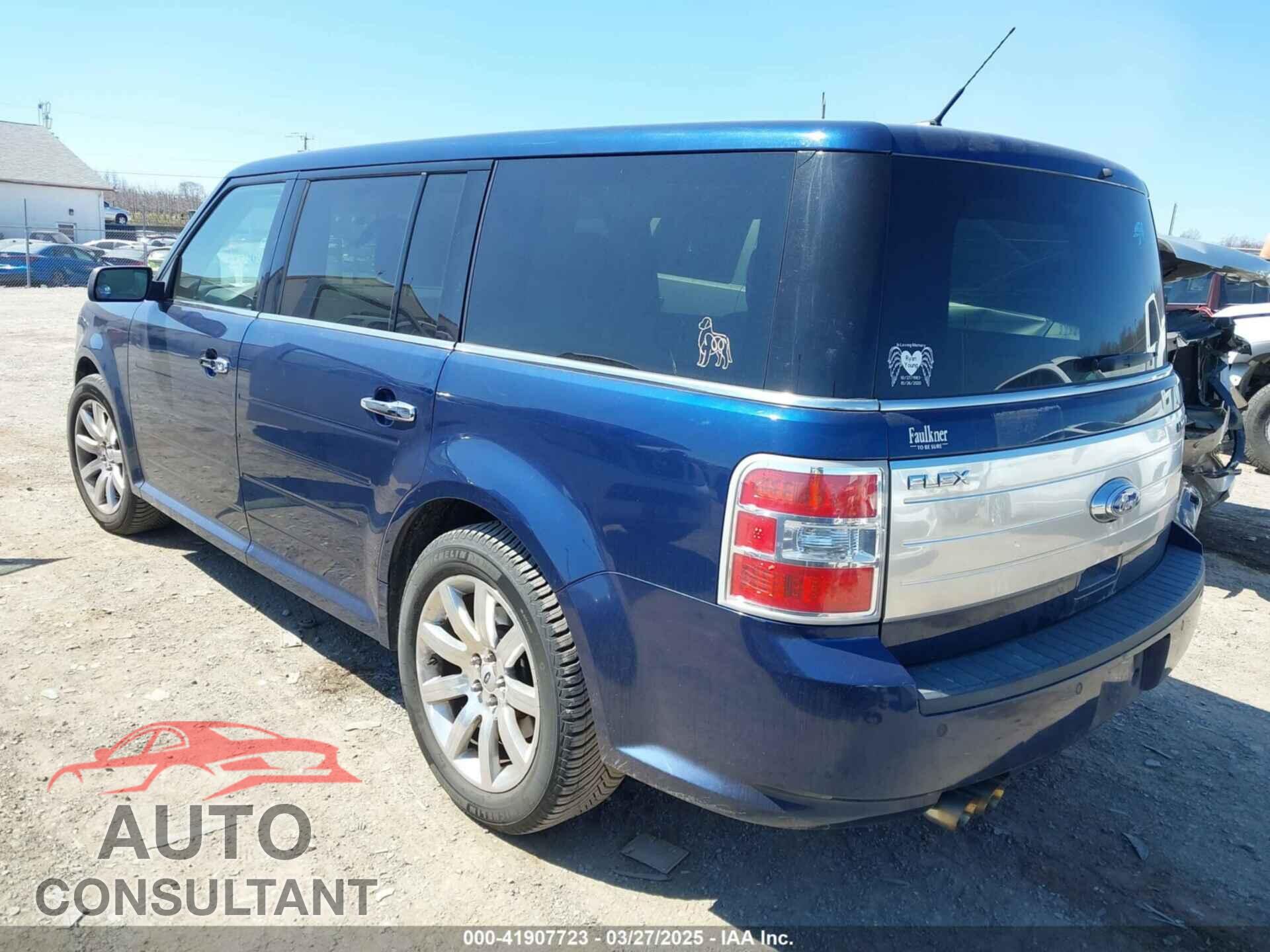 FORD FLEX 2012 - 2FMGK5DC8CBD07781