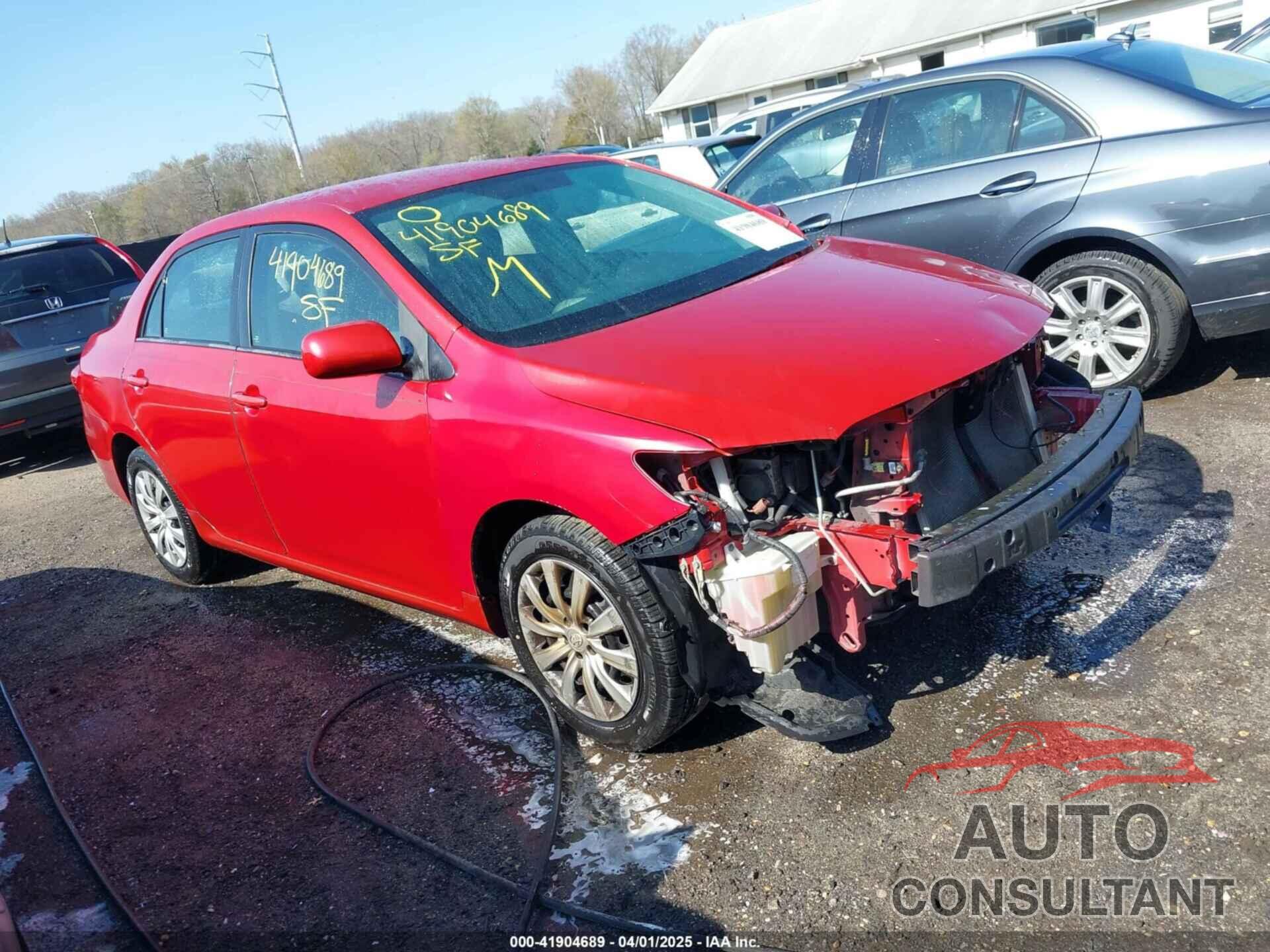 TOYOTA COROLLA 2012 - 2T1BU4EE9CC835226