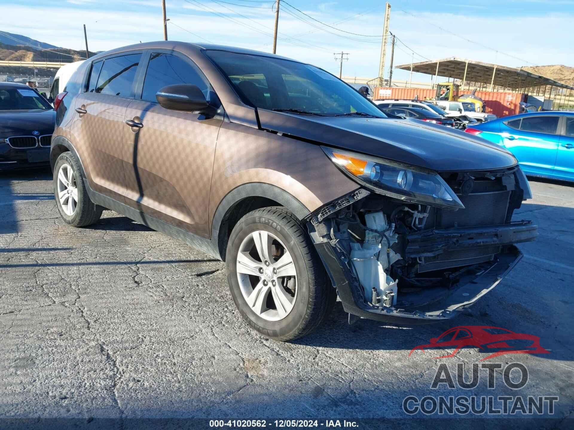 KIA SPORTAGE 2012 - KNDPB3A27C7252107