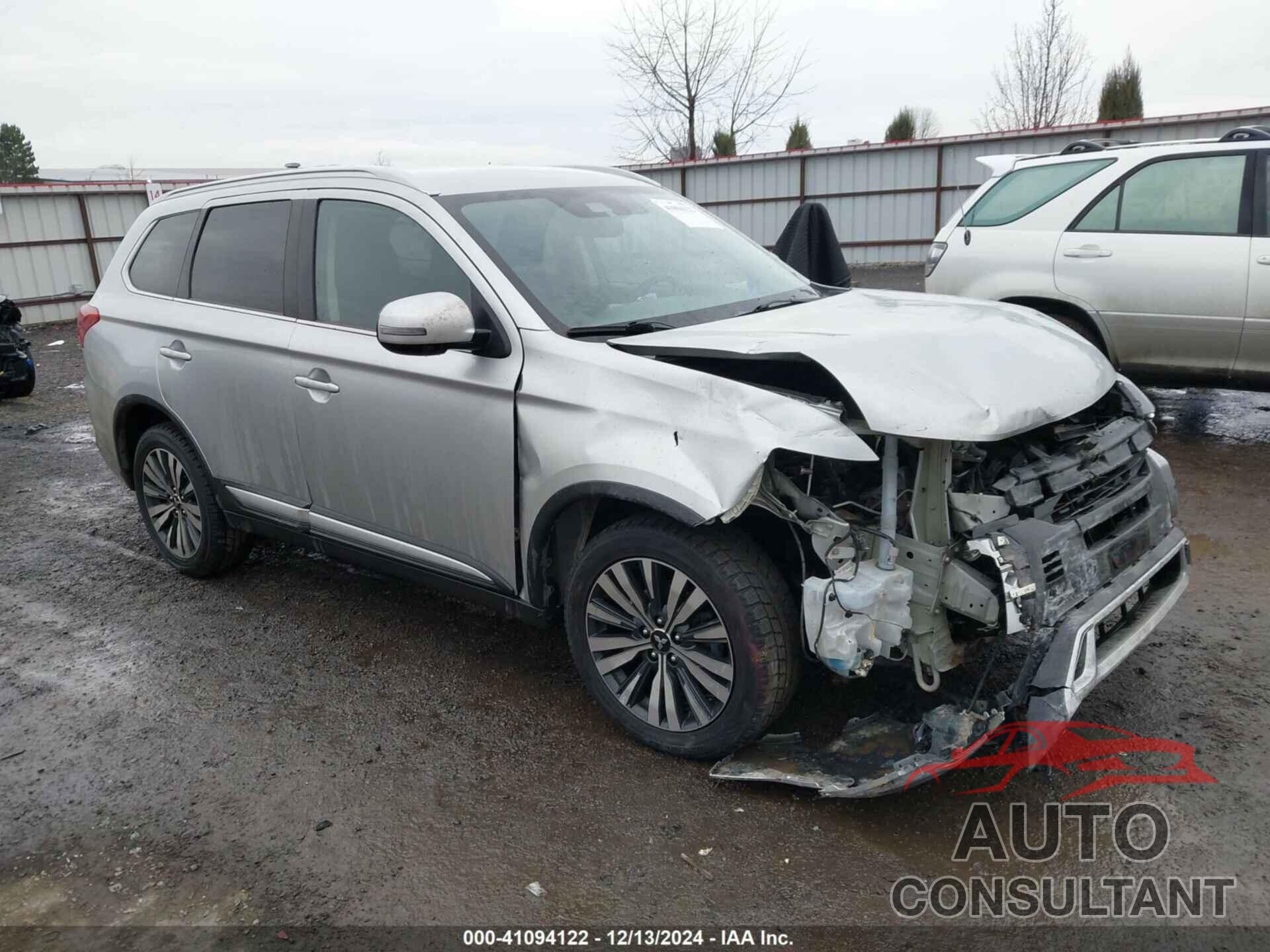 MITSUBISHI OUTLANDER 2020 - JA4AZ3A31LZ024502