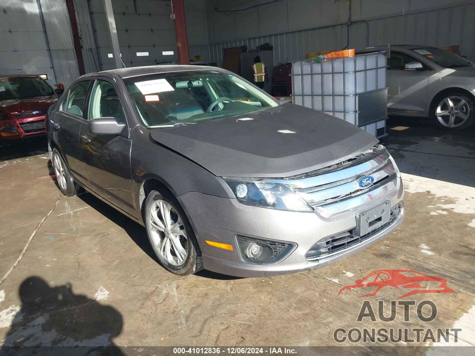 FORD FUSION 2012 - 3FAHP0HA3CR420292