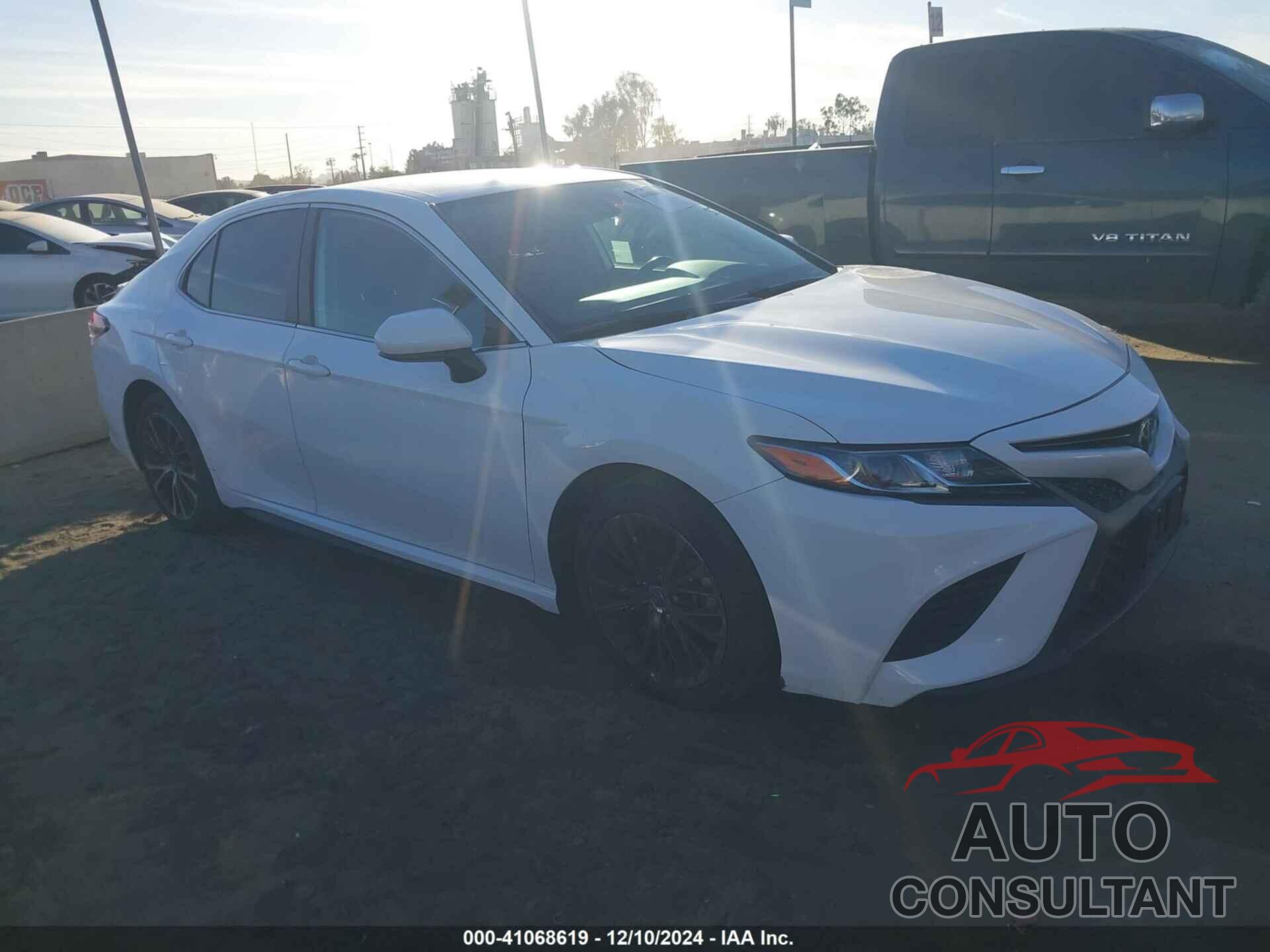 TOYOTA CAMRY 2020 - 4T1G11AK9LU896342