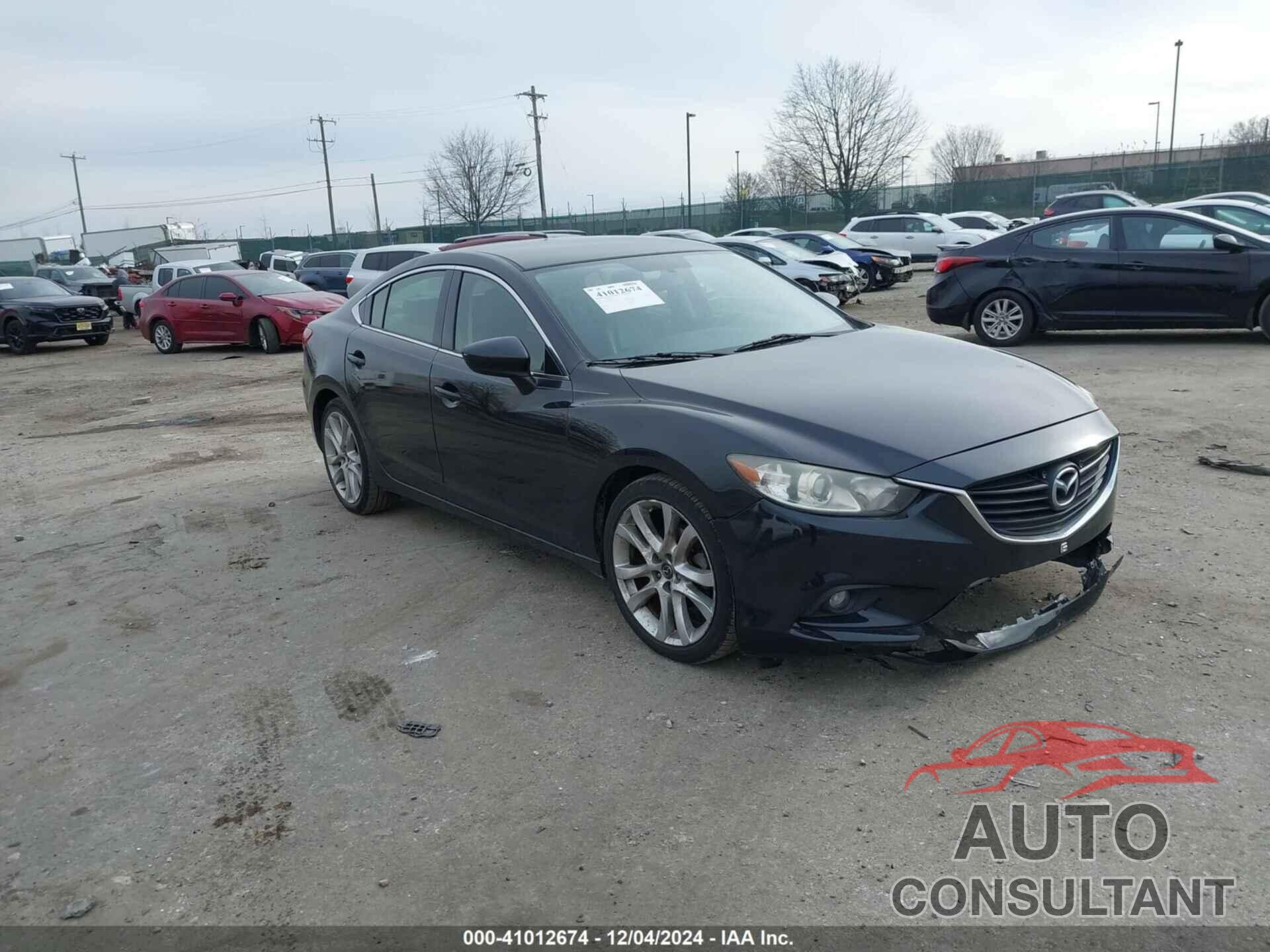 MAZDA MAZDA6 2014 - JM1GJ1V64E1146272