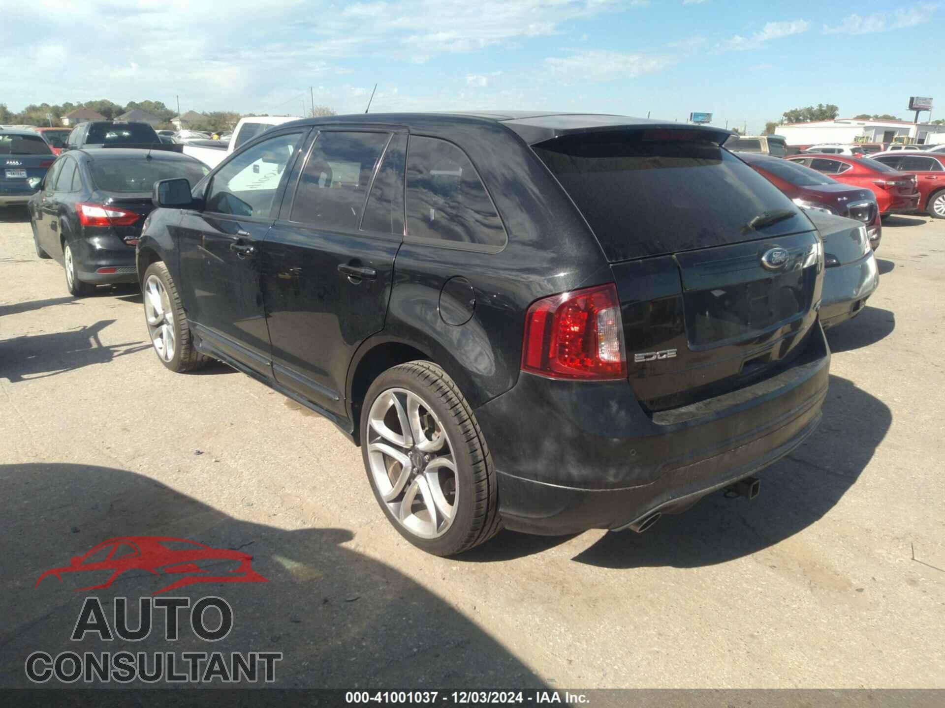 FORD EDGE 2011 - 2FMDK4AK2BBA22601