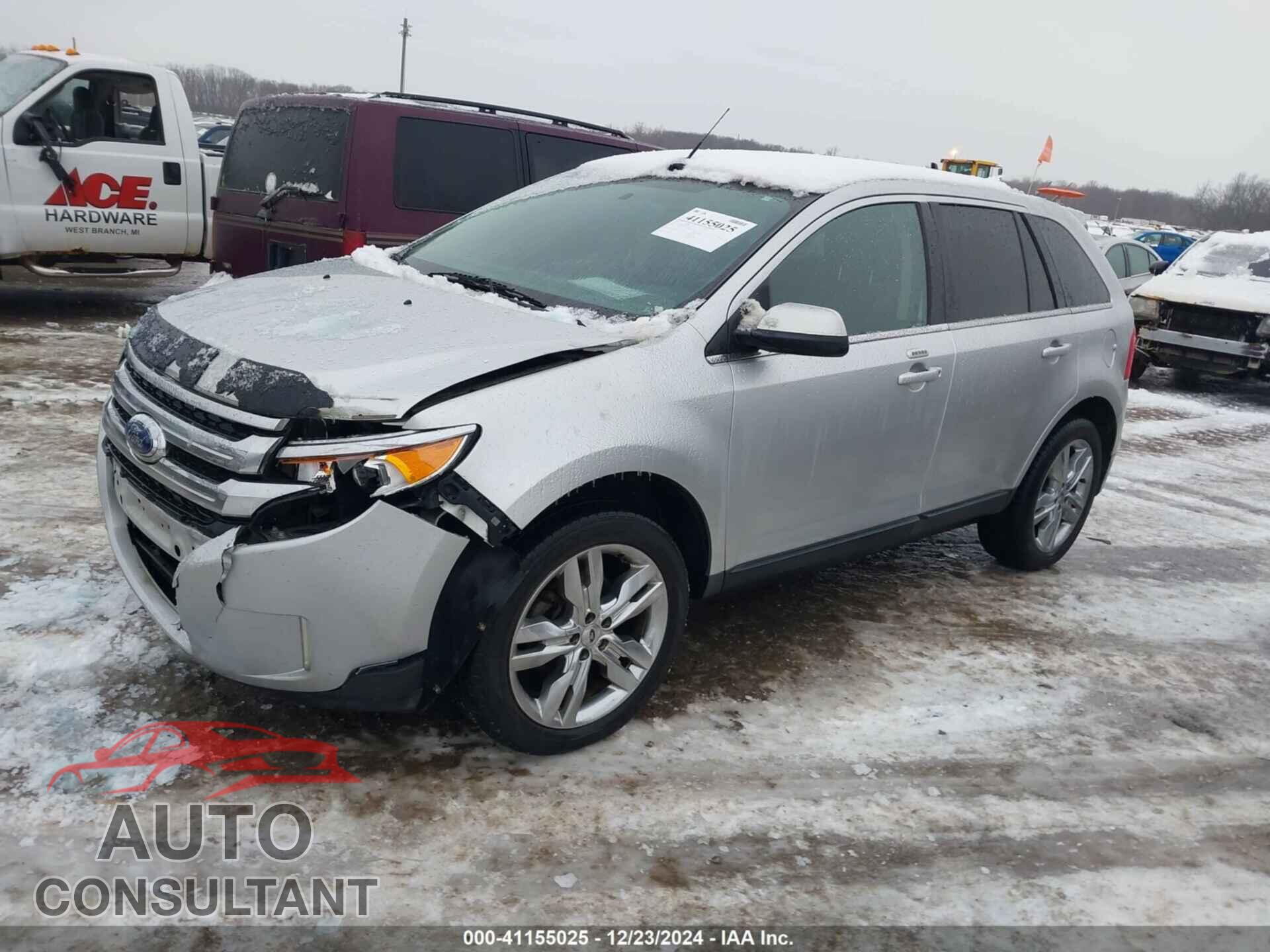 FORD EDGE 2013 - 2FMDK3KC5DBA14349