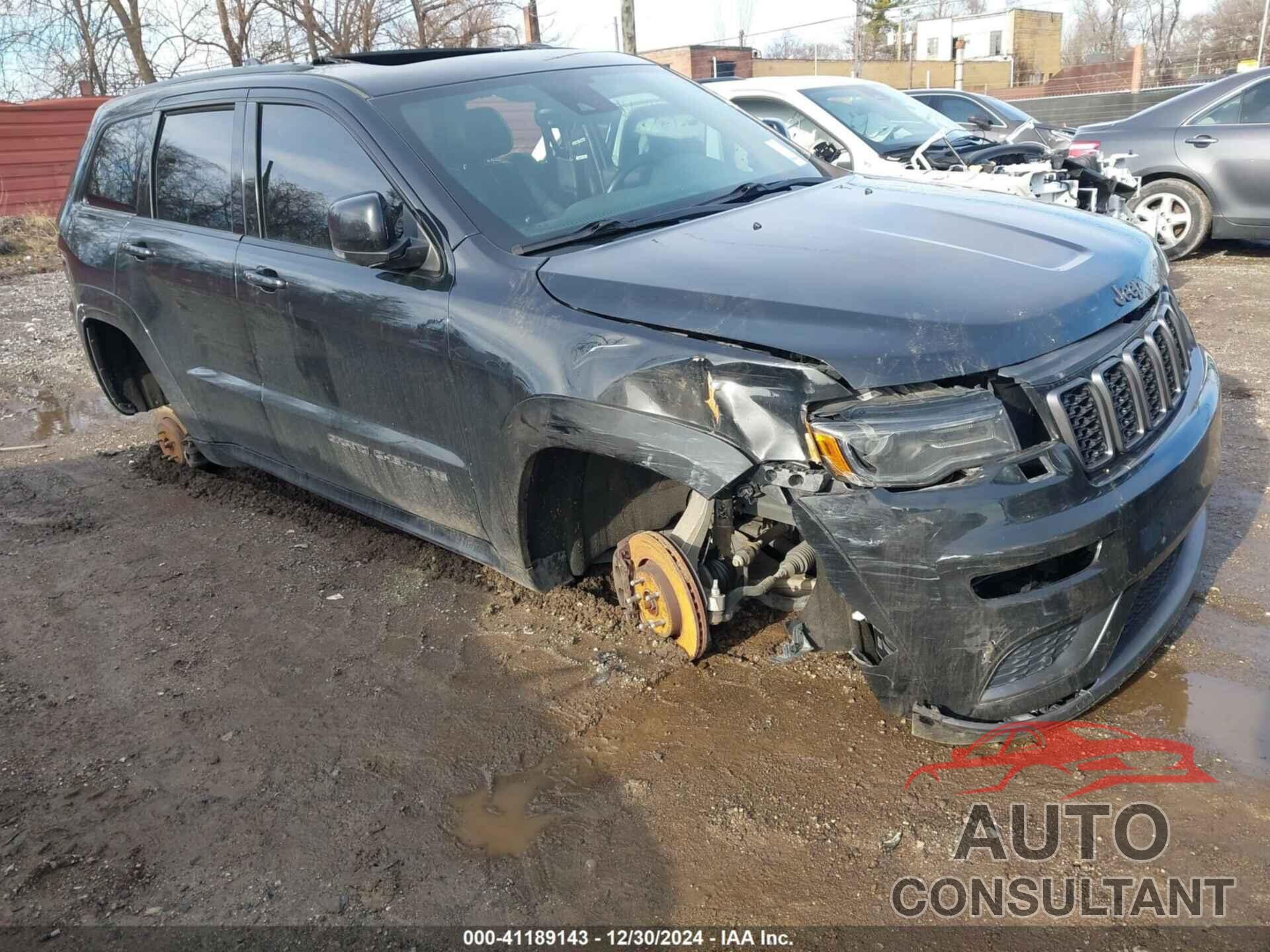 JEEP GRAND CHEROKEE 2018 - 1C4RJFCT9JC325436