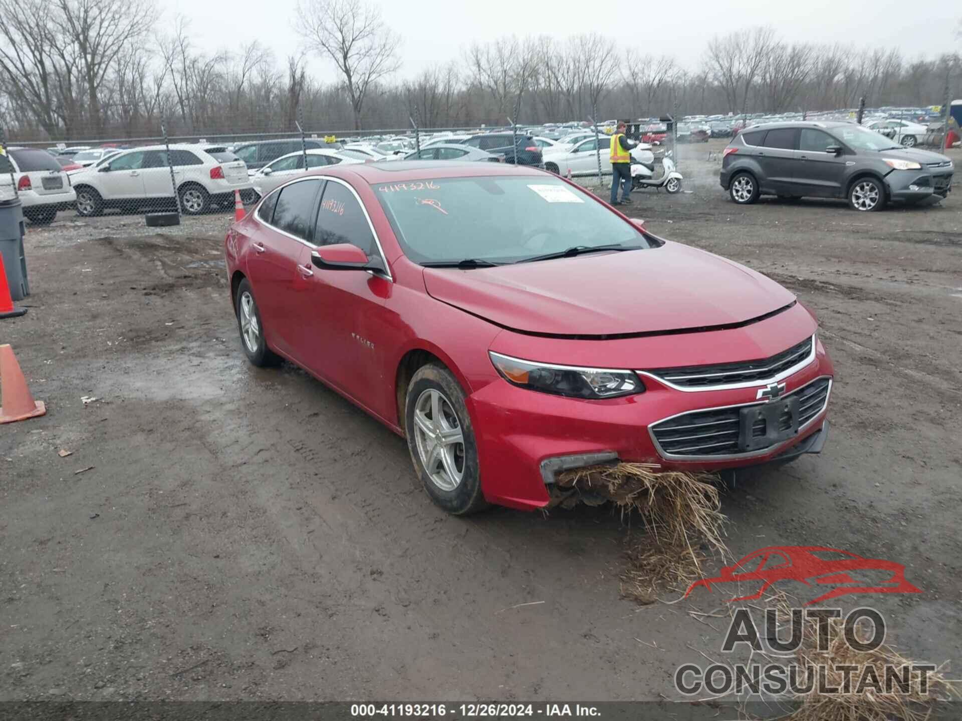 CHEVROLET MALIBU 2016 - 1G1ZH5SX9GF257035