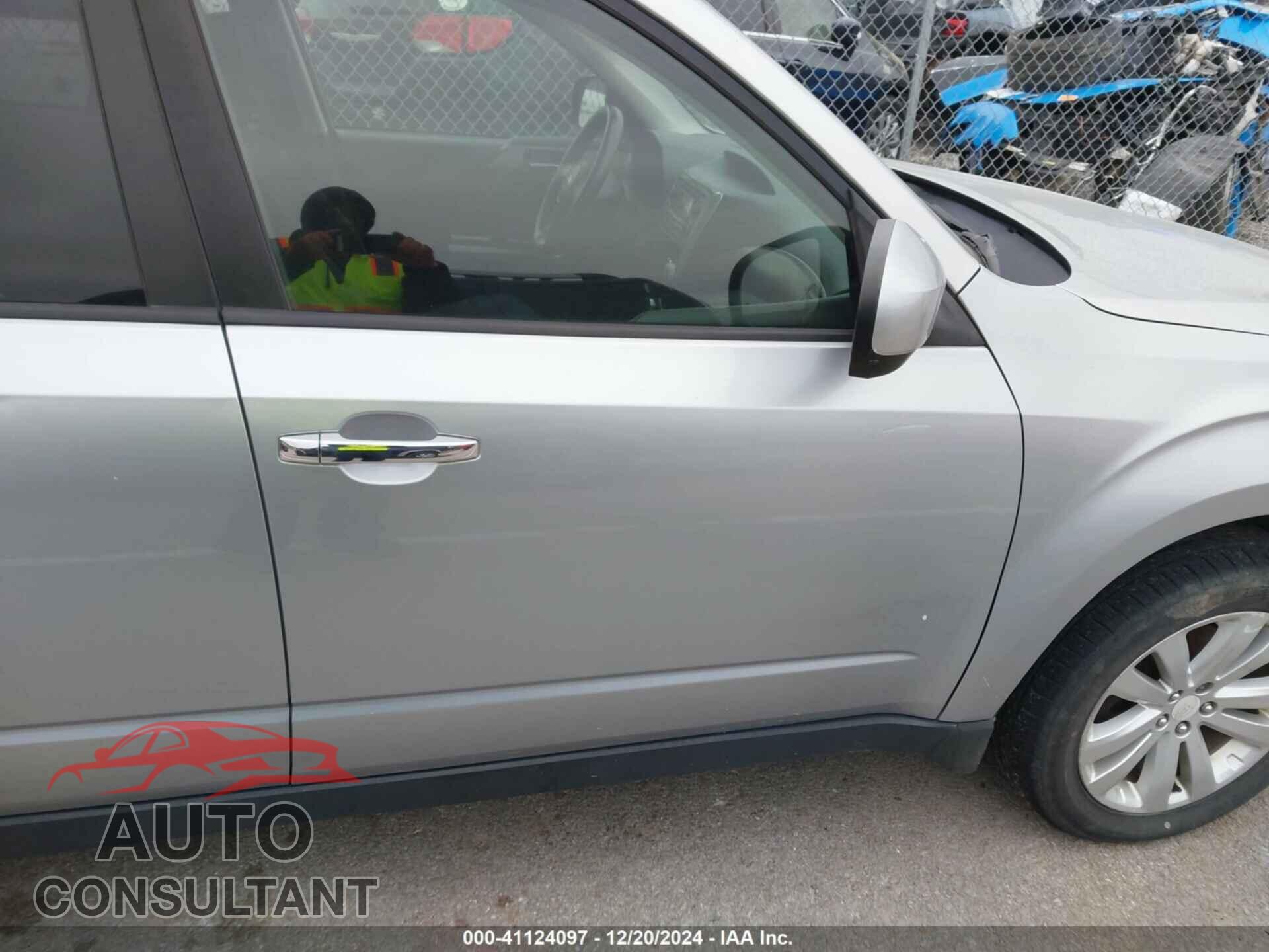 SUBARU FORESTER 2012 - JF2SHADC2CH401780