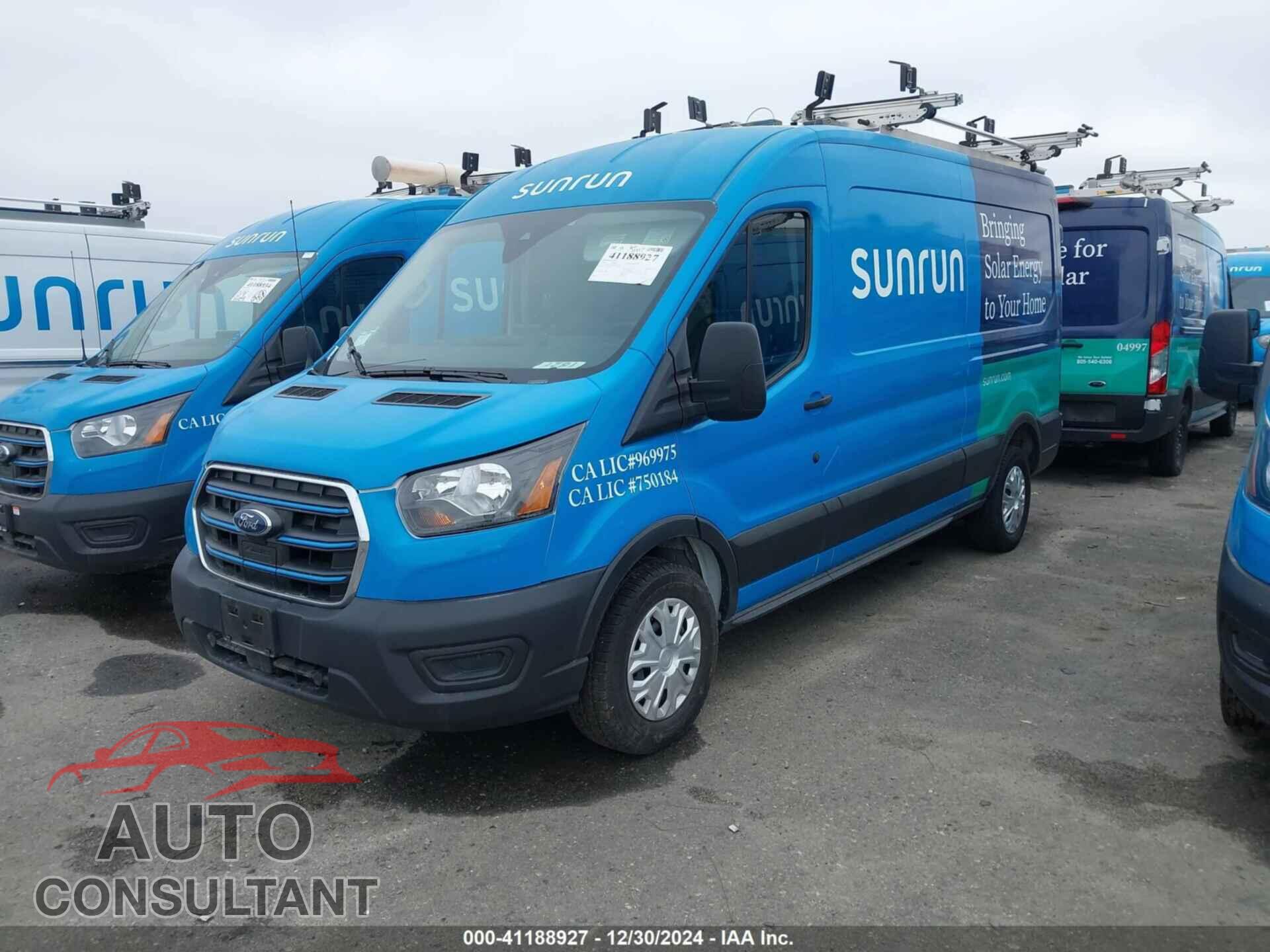 FORD E-TRANSIT-350 2022 - 1FTBW9CKXNKA29963