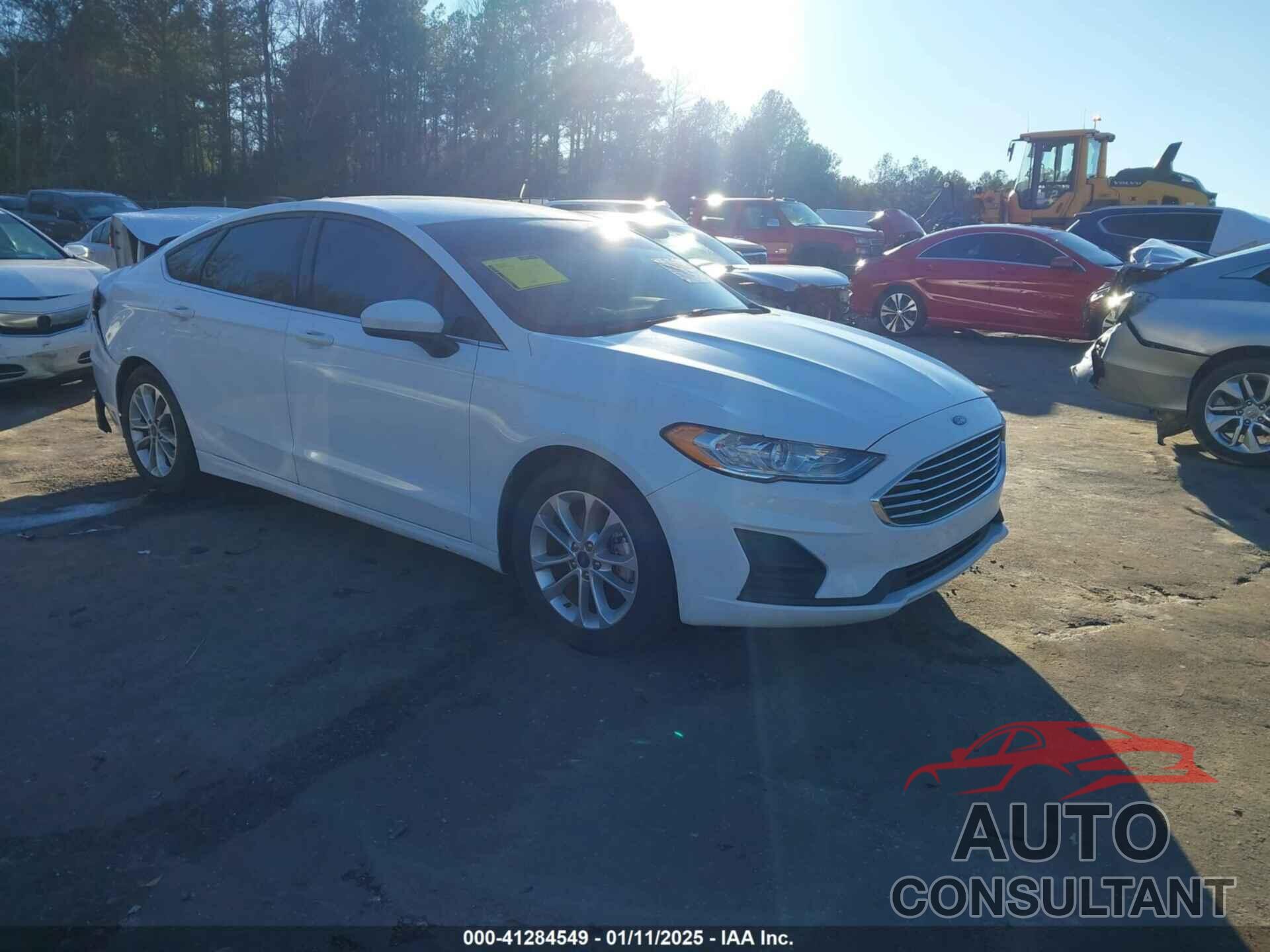 FORD FUSION 2019 - 3FA6P0HD5KR213600