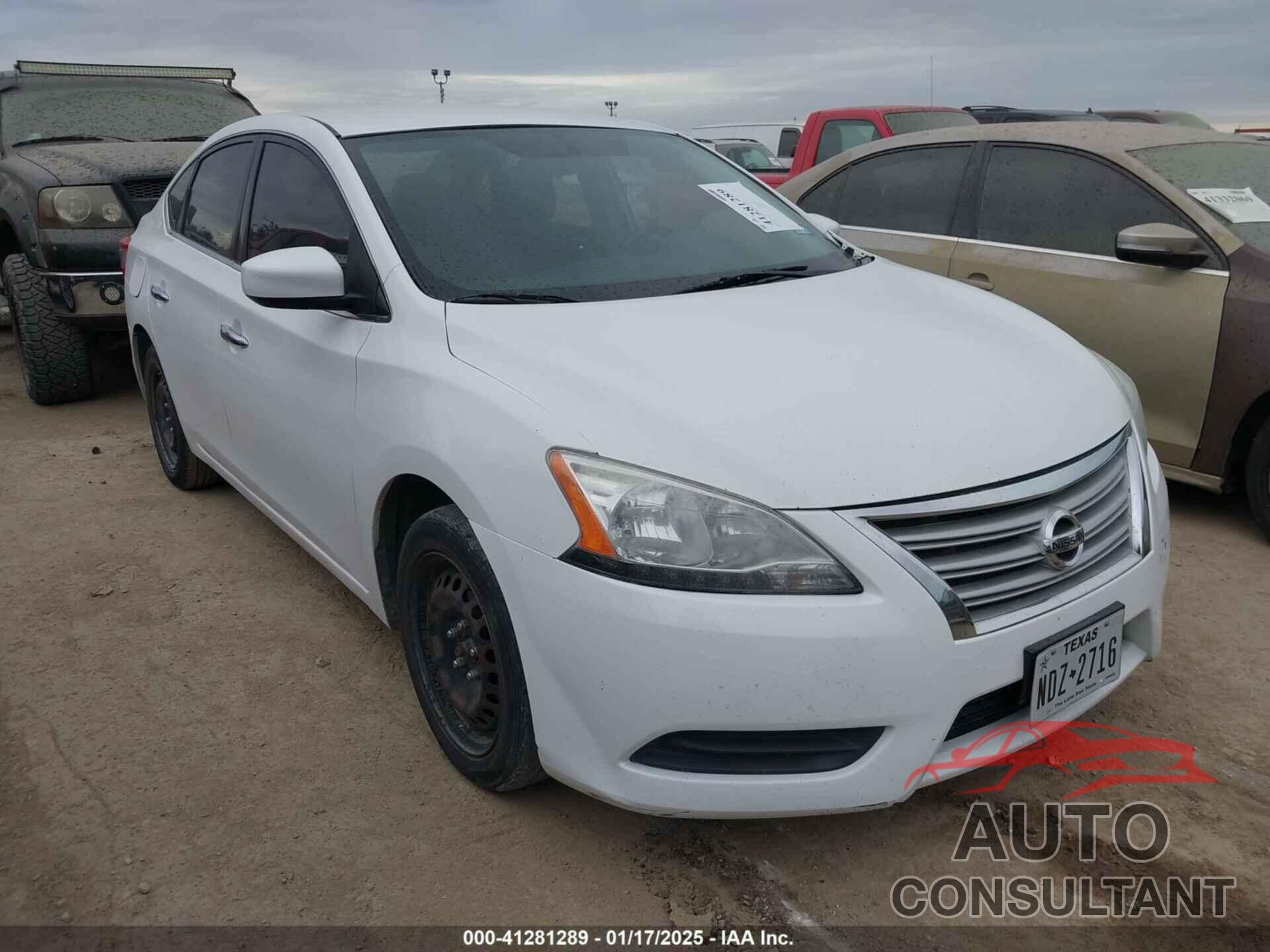 NISSAN SENTRA 2015 - 3N1AB7AP7FL655984