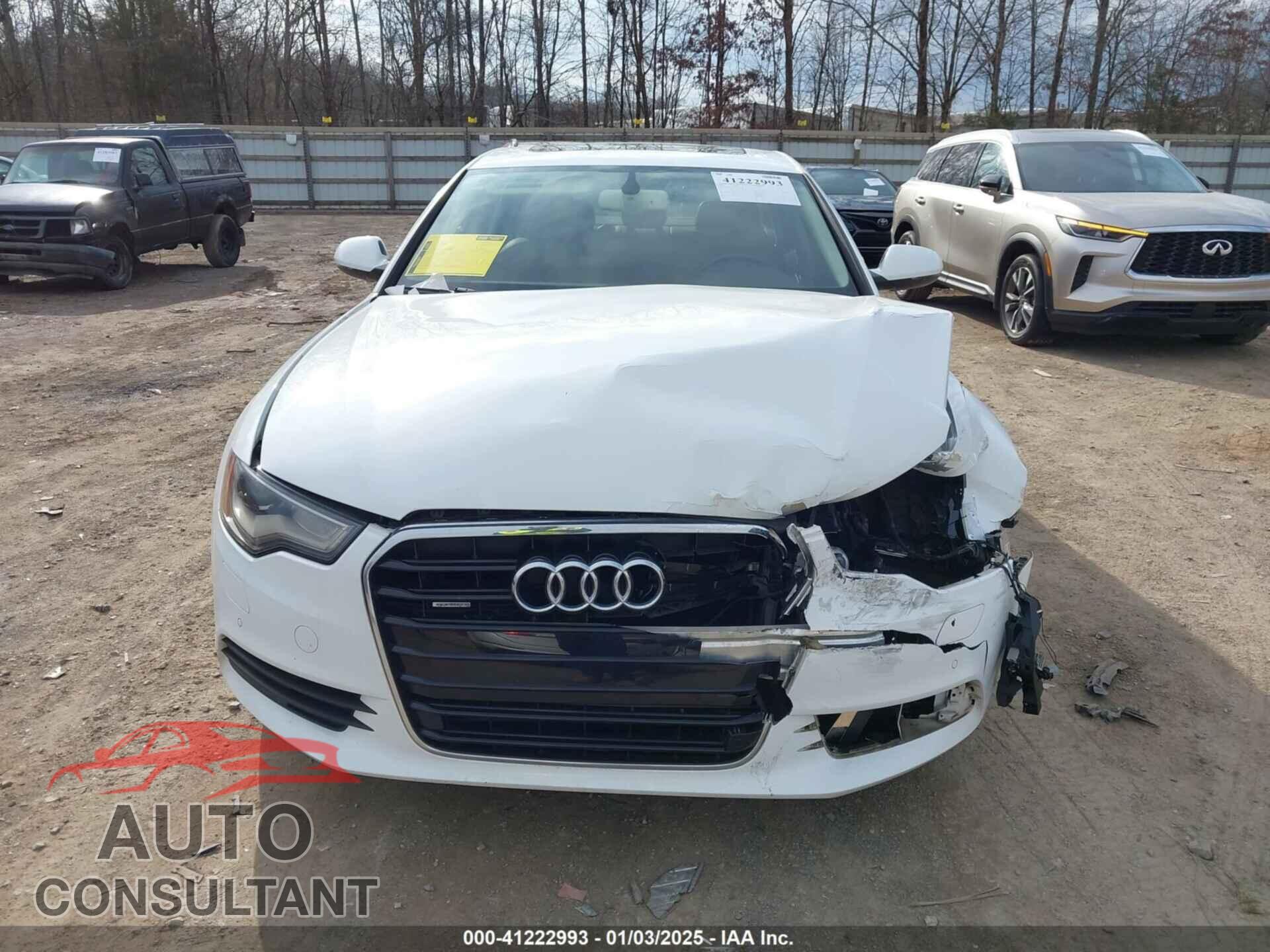 AUDI A6 2013 - WAUGFAFC8DN054740