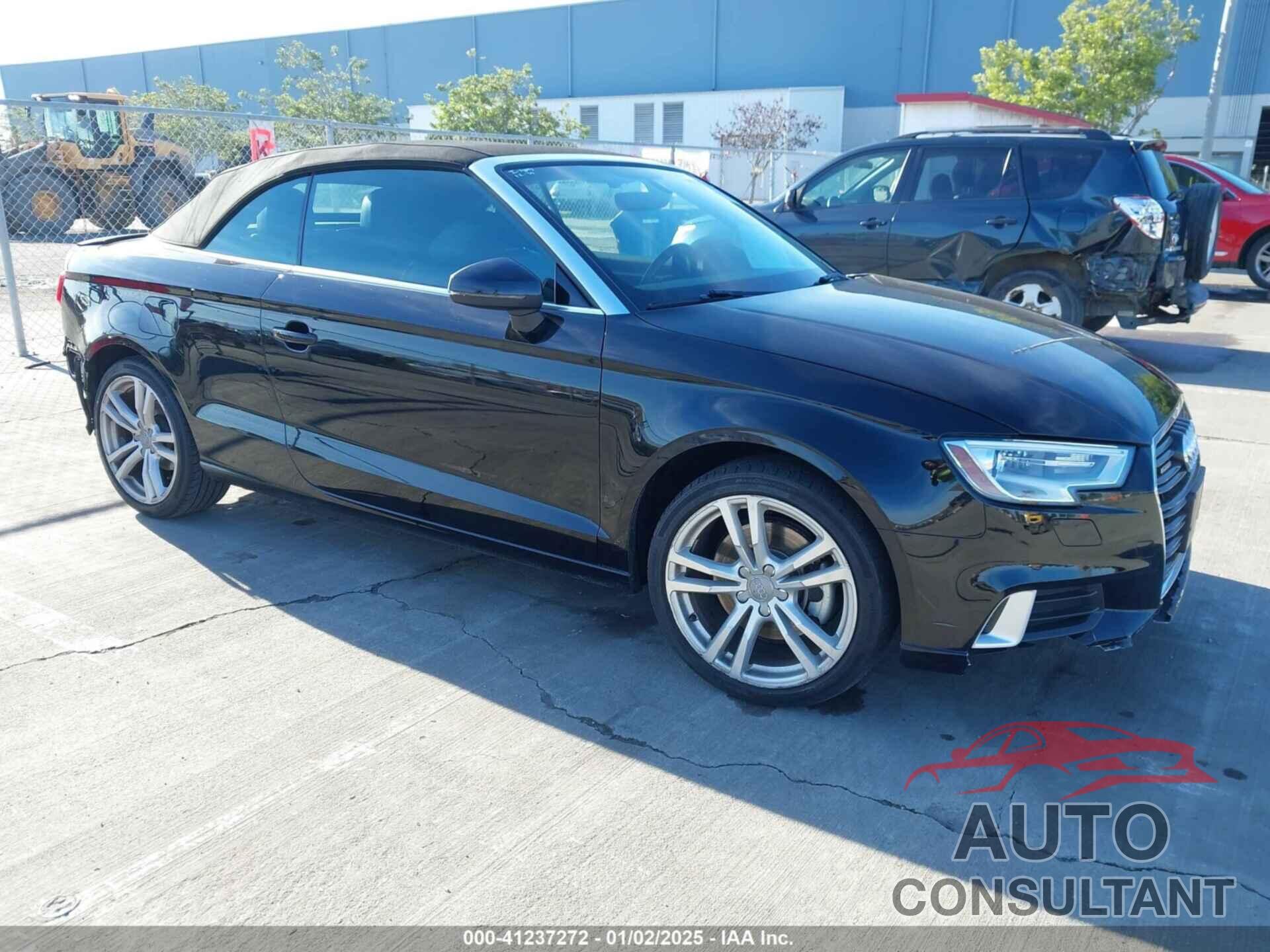 AUDI A3 2018 - WAU78LFF4J1032978