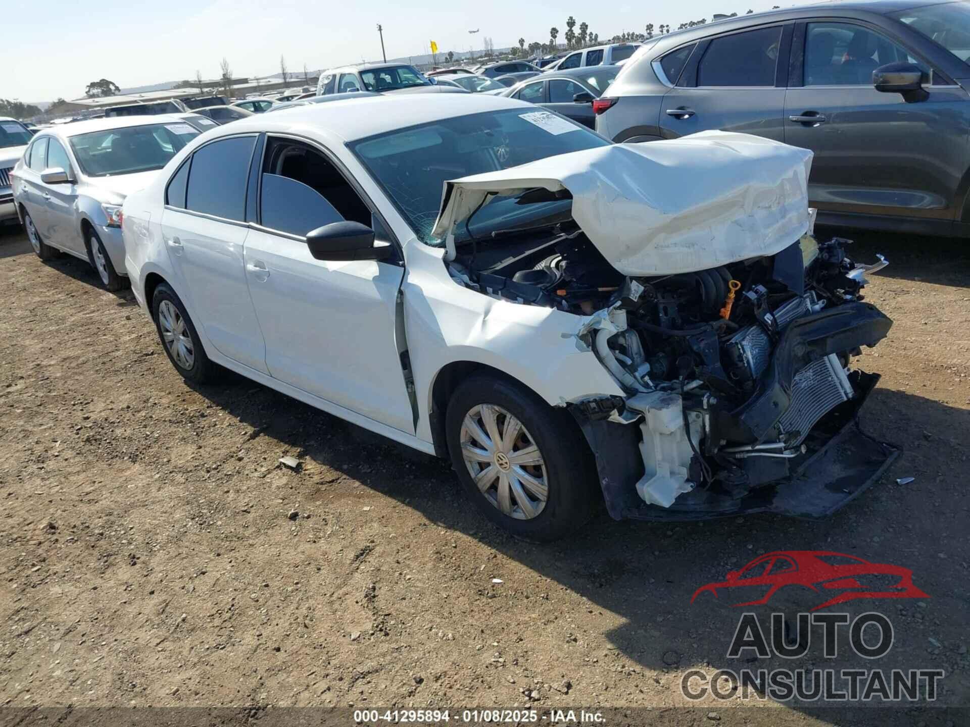 VOLKSWAGEN JETTA 2012 - 3VW2K7AJ1CM405379